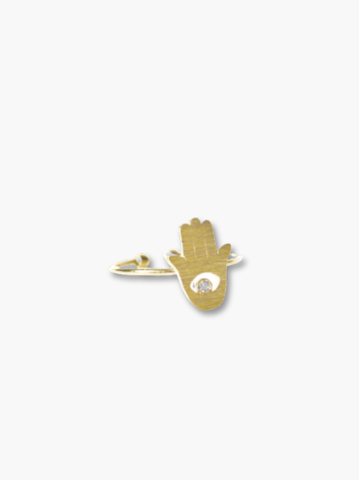 Hamsa Ring w/ 3rd Eye