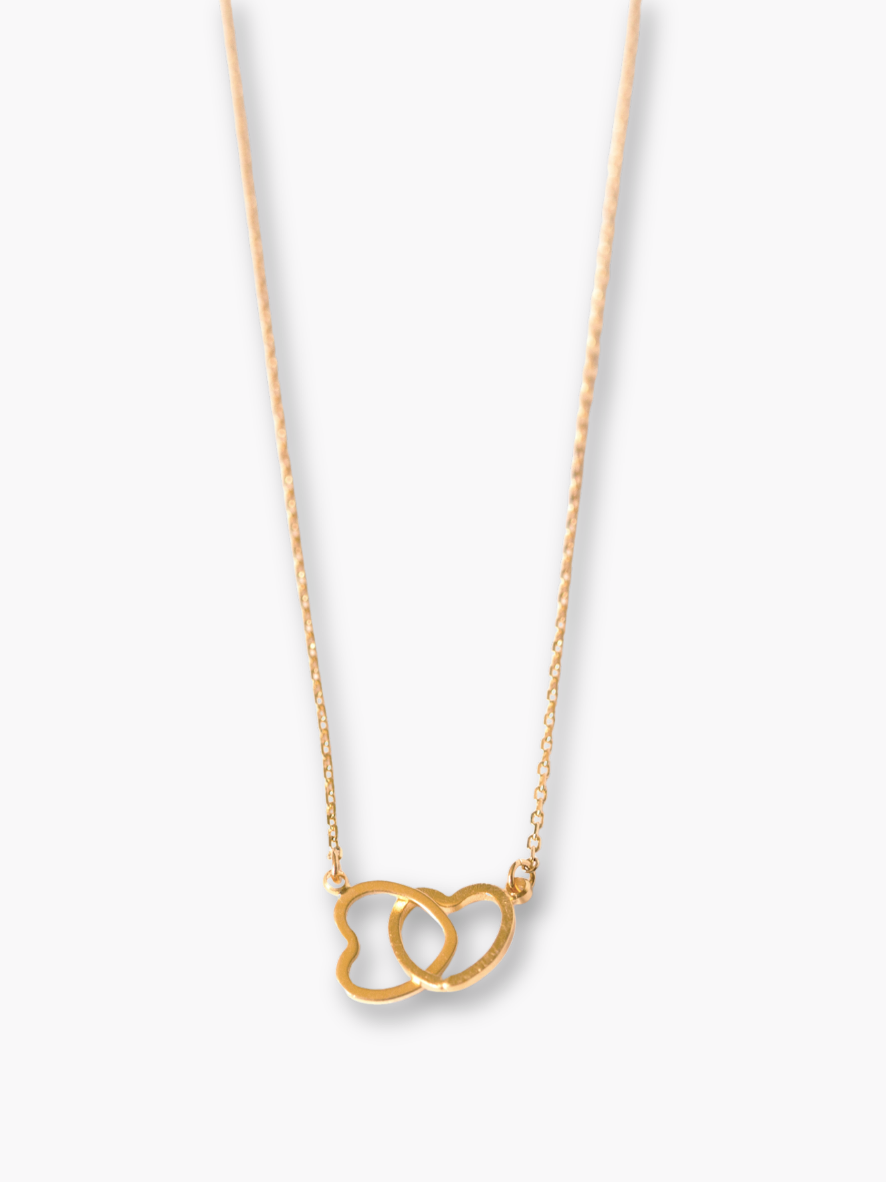 Interlinking Heart Necklace