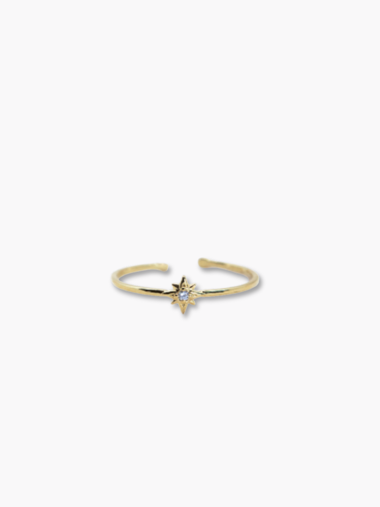 Celestial Crystal Stacking Ring