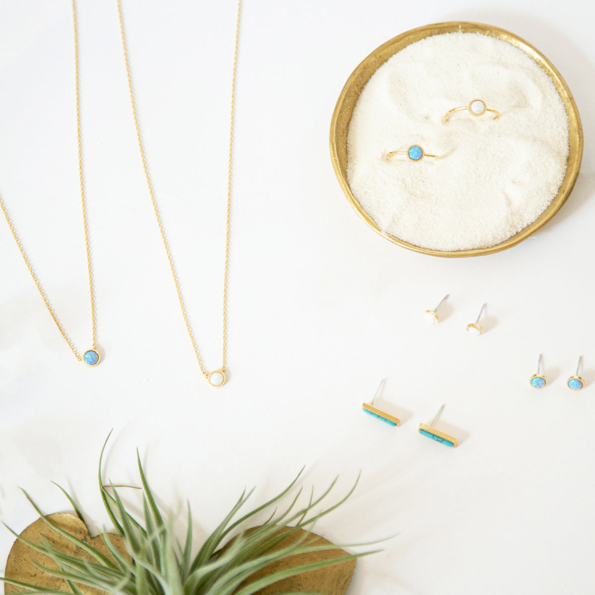 Free Your Mind Opal and Turquoise Collection