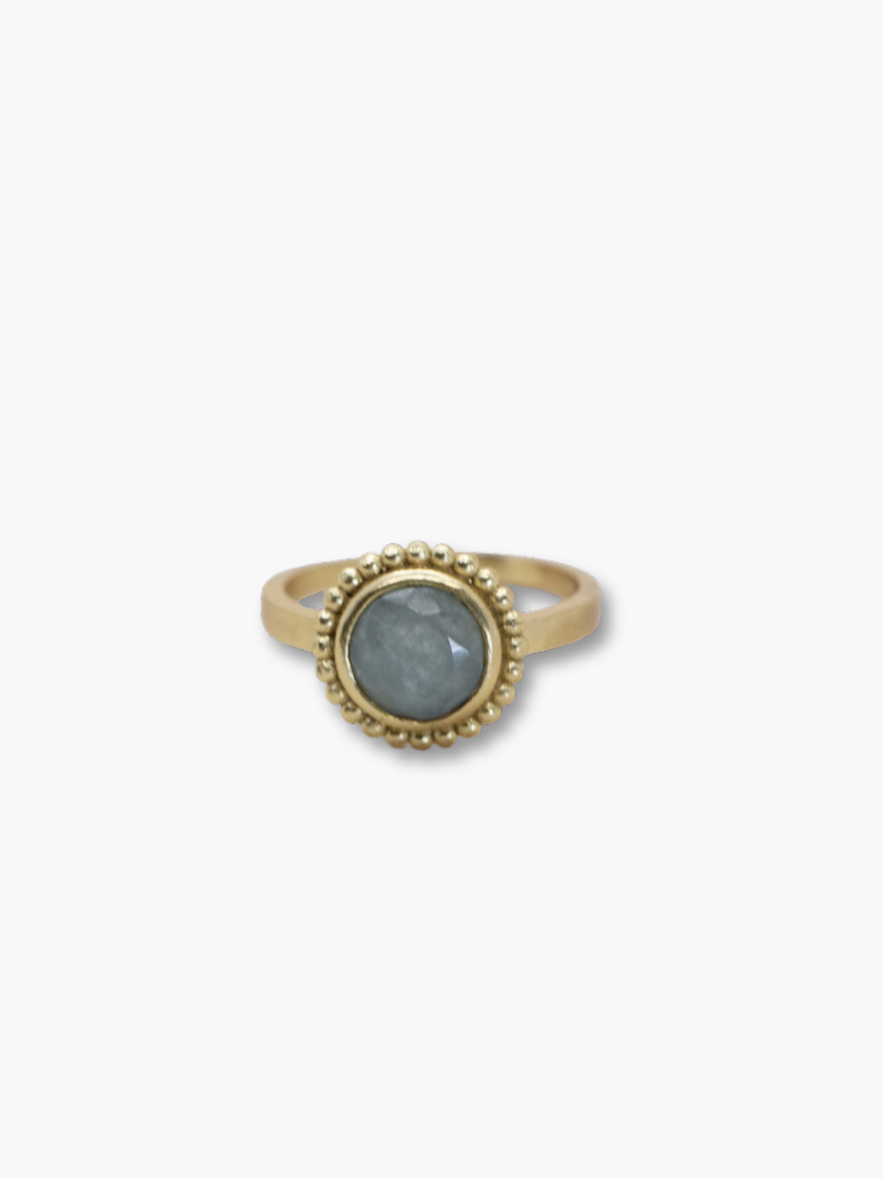 Aquamarine Gemstone Ring