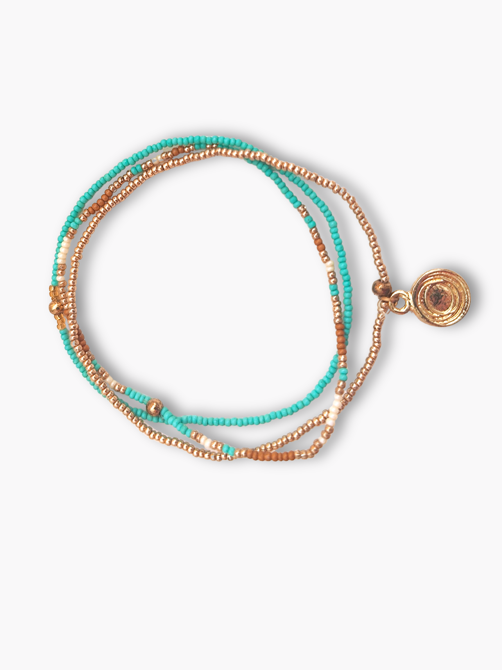 Mini Bead Trio Bracelet