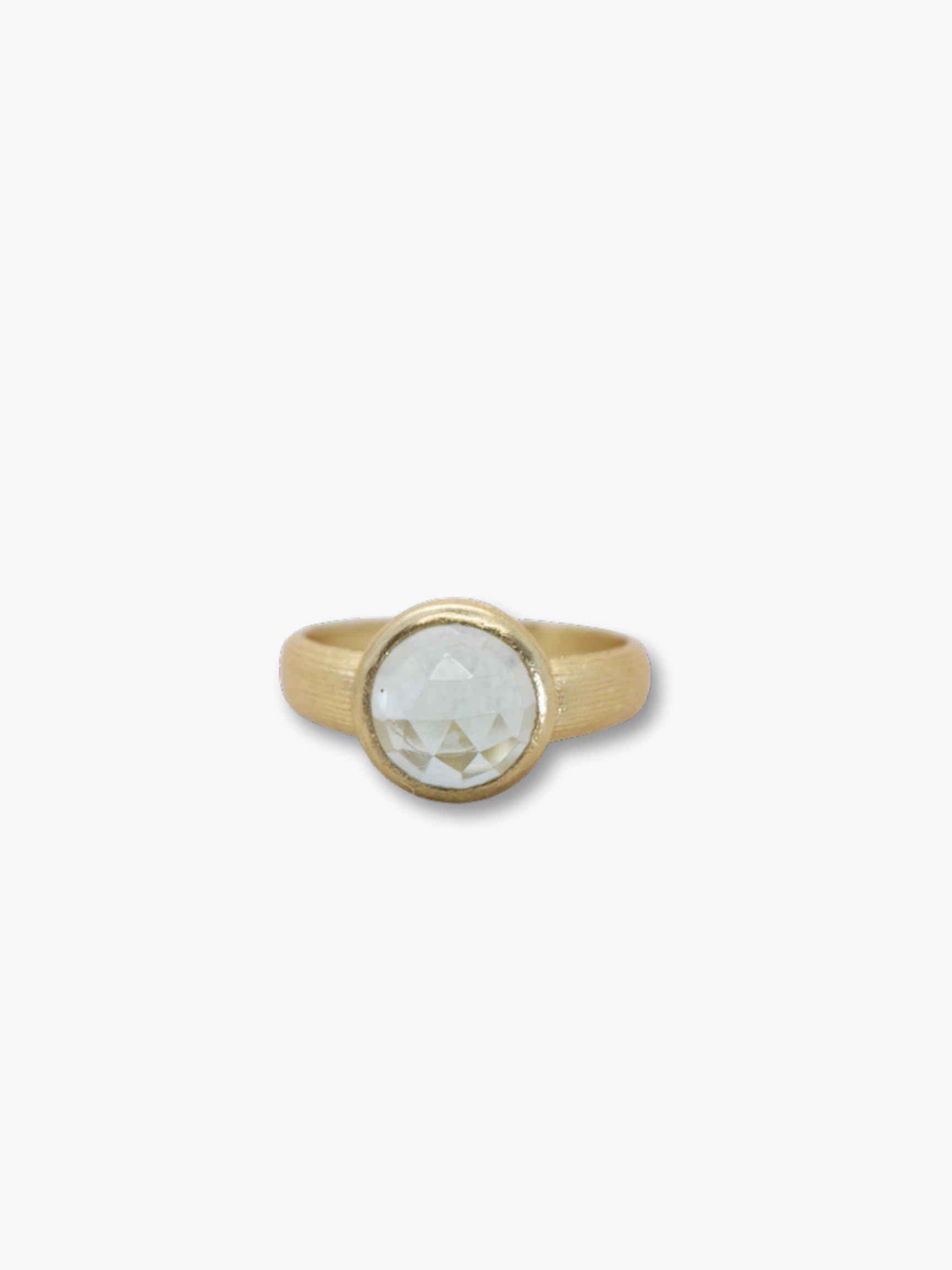 Blue Topaz Ring