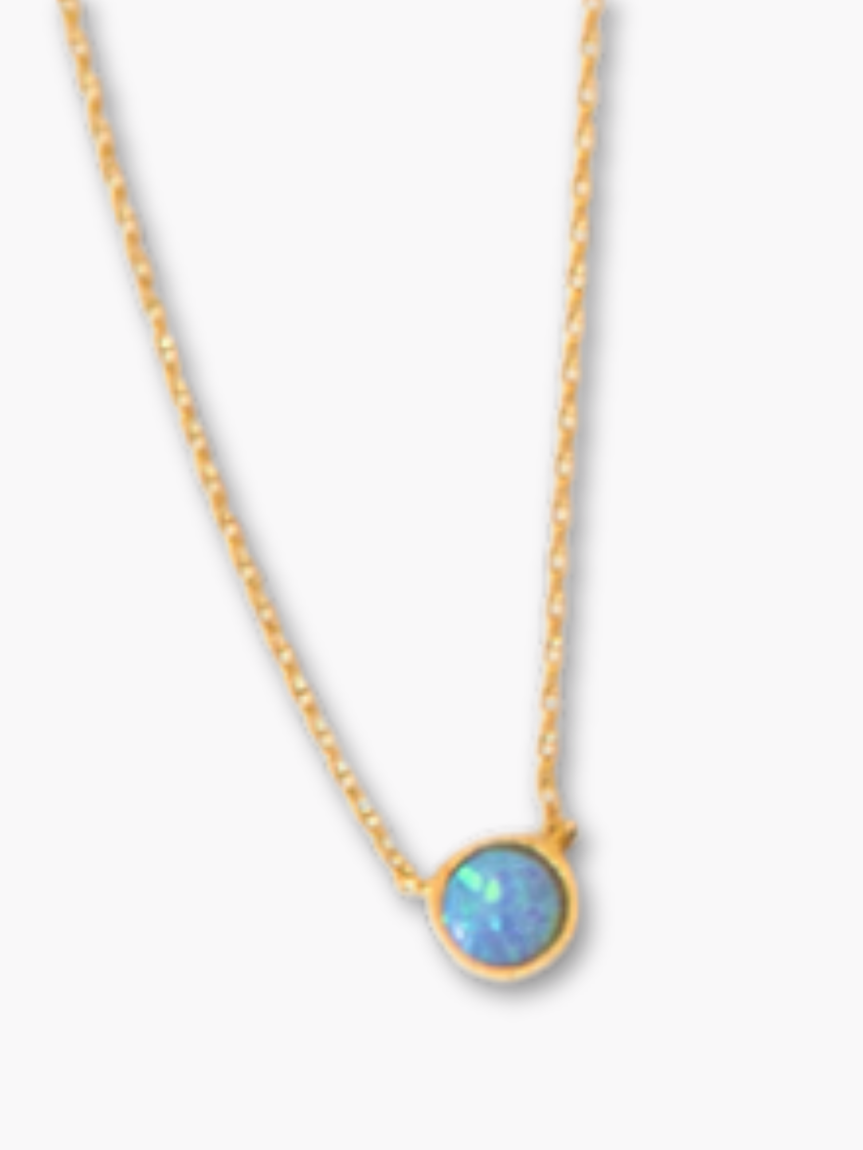 Opal Necklace