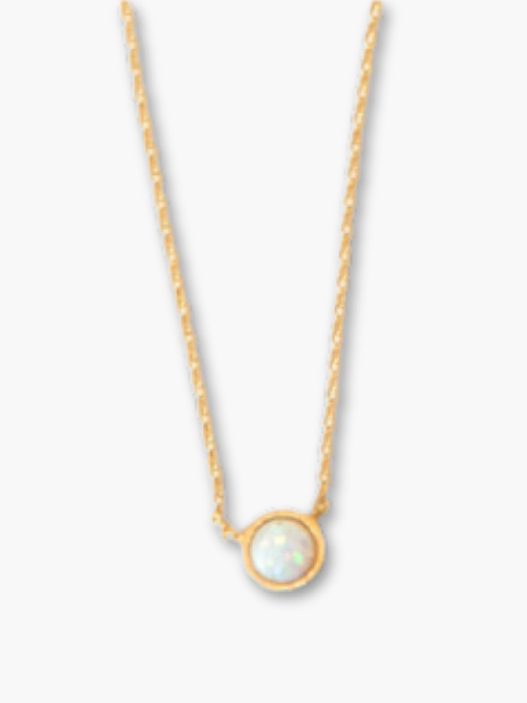 Opal Necklace