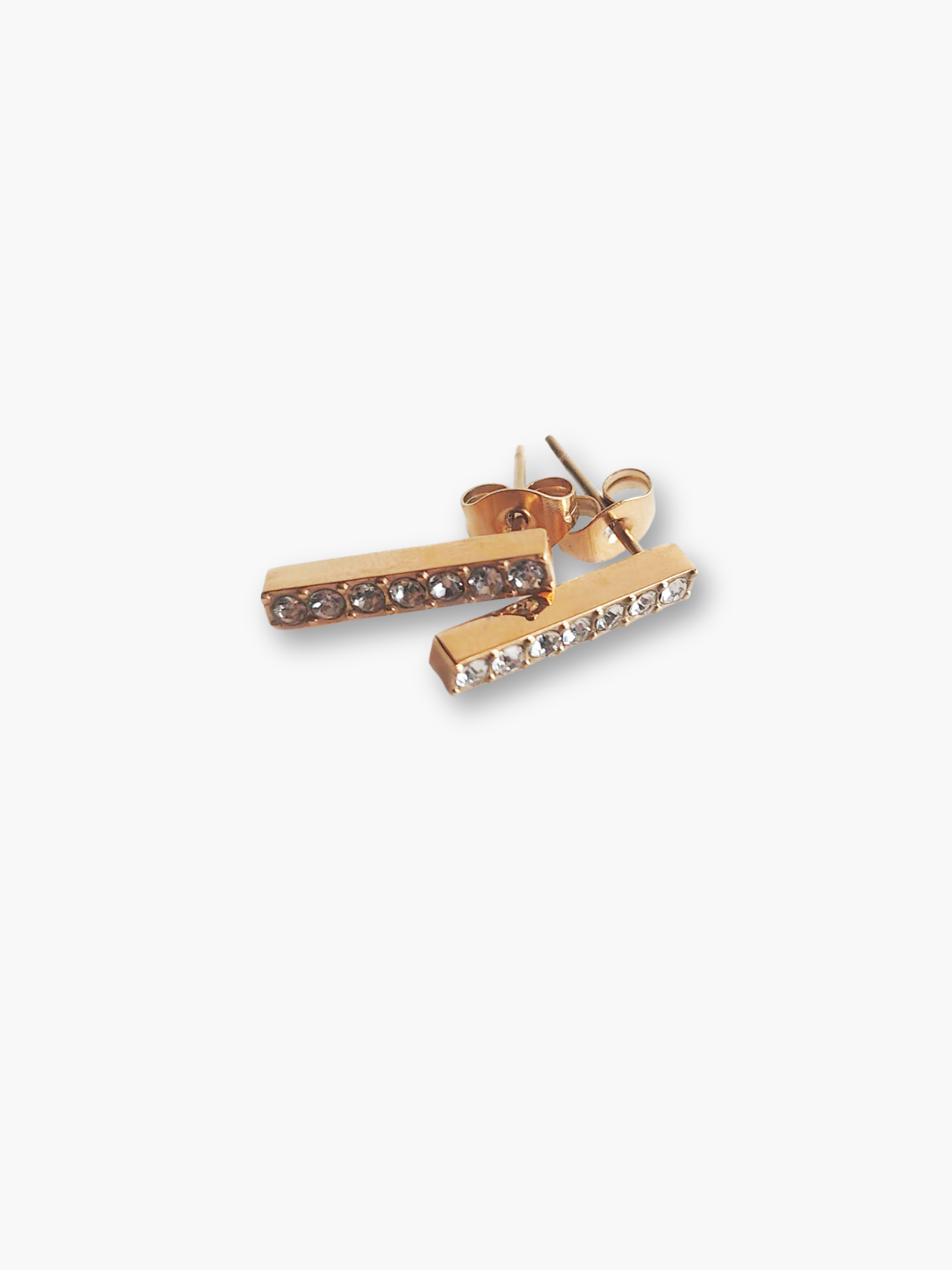 CZ Bar Studs