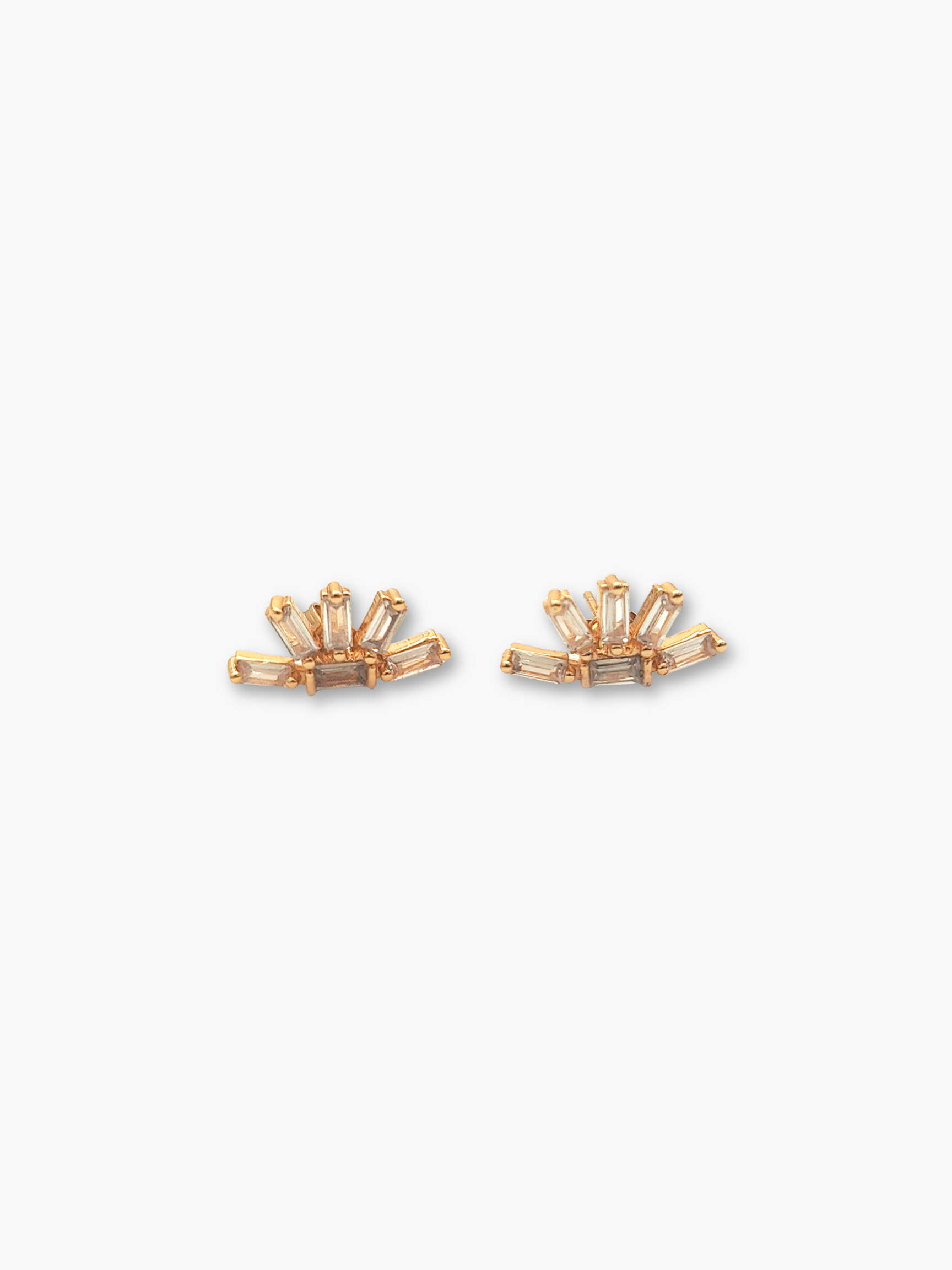 CZ Fan Studs