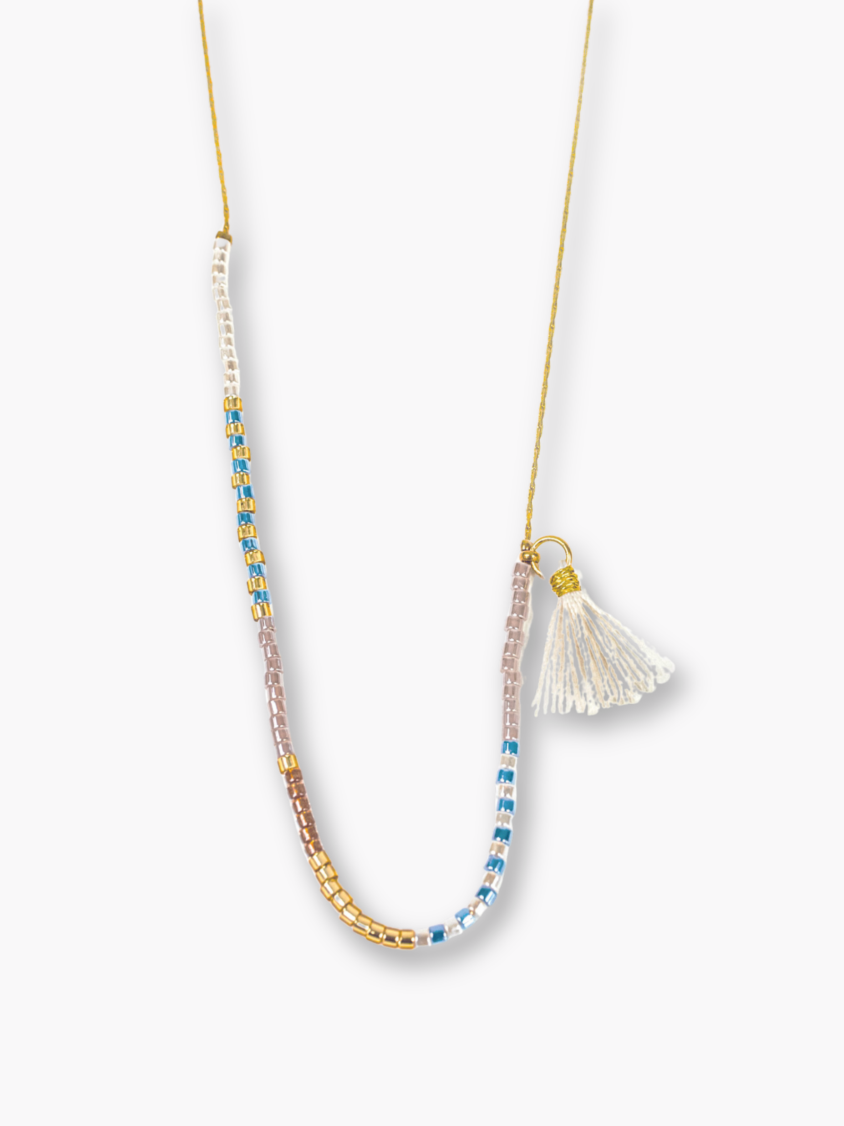 Seed Bead Necklace