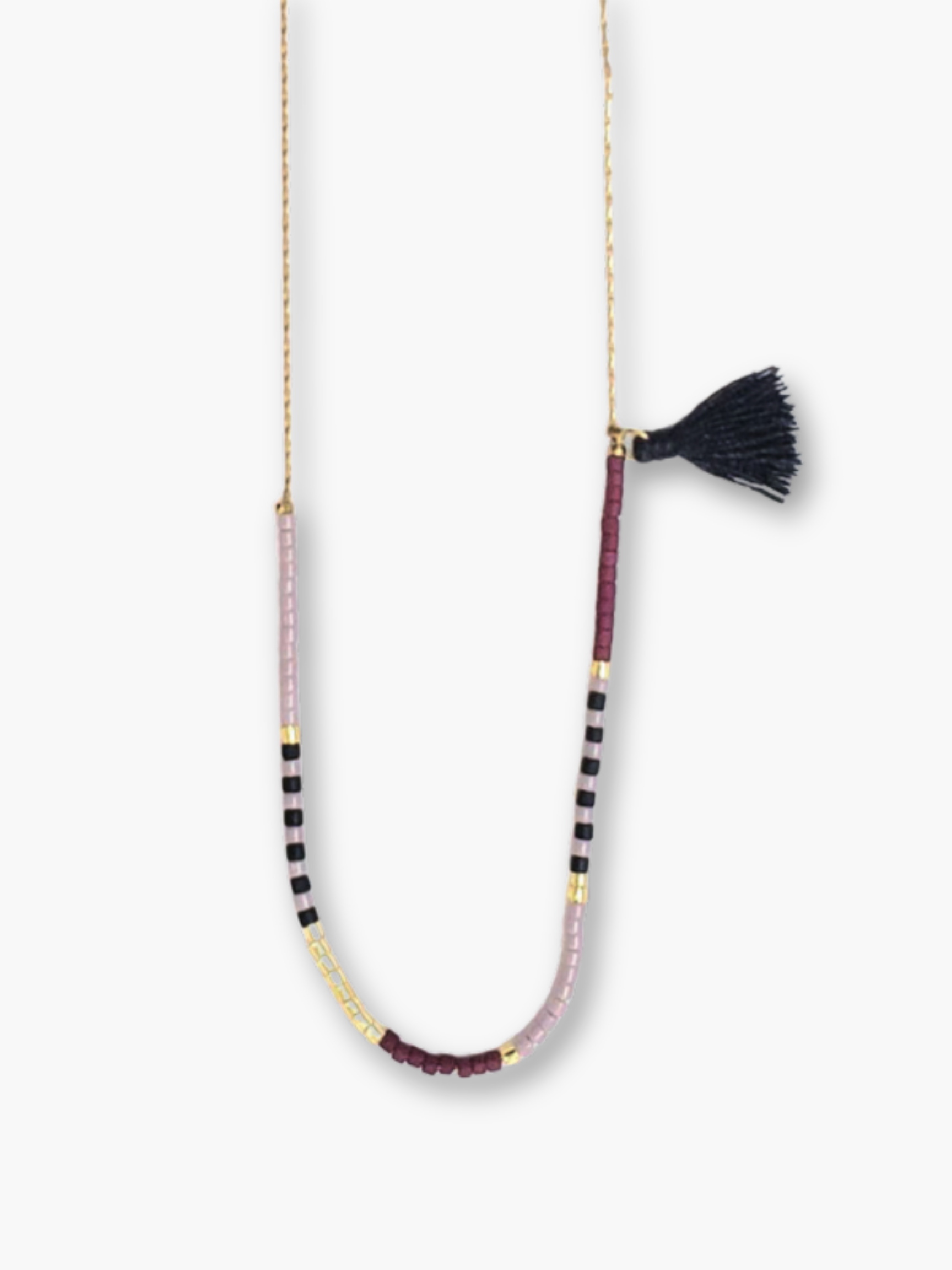 Seed Bead Necklace