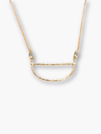 Half Circle Necklace