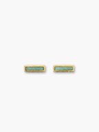 Turquoise Bar Stud