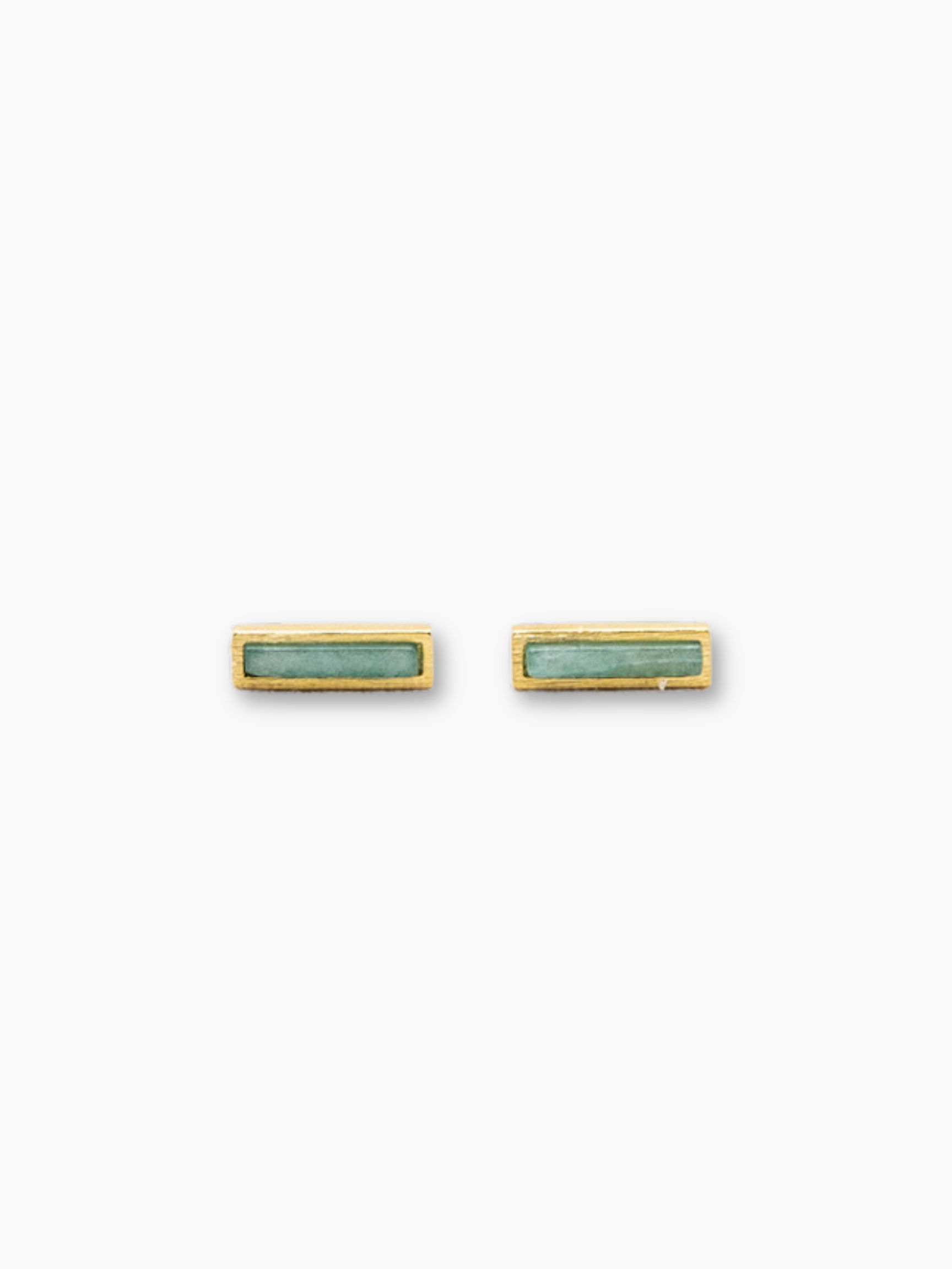 Turquoise Bar Stud