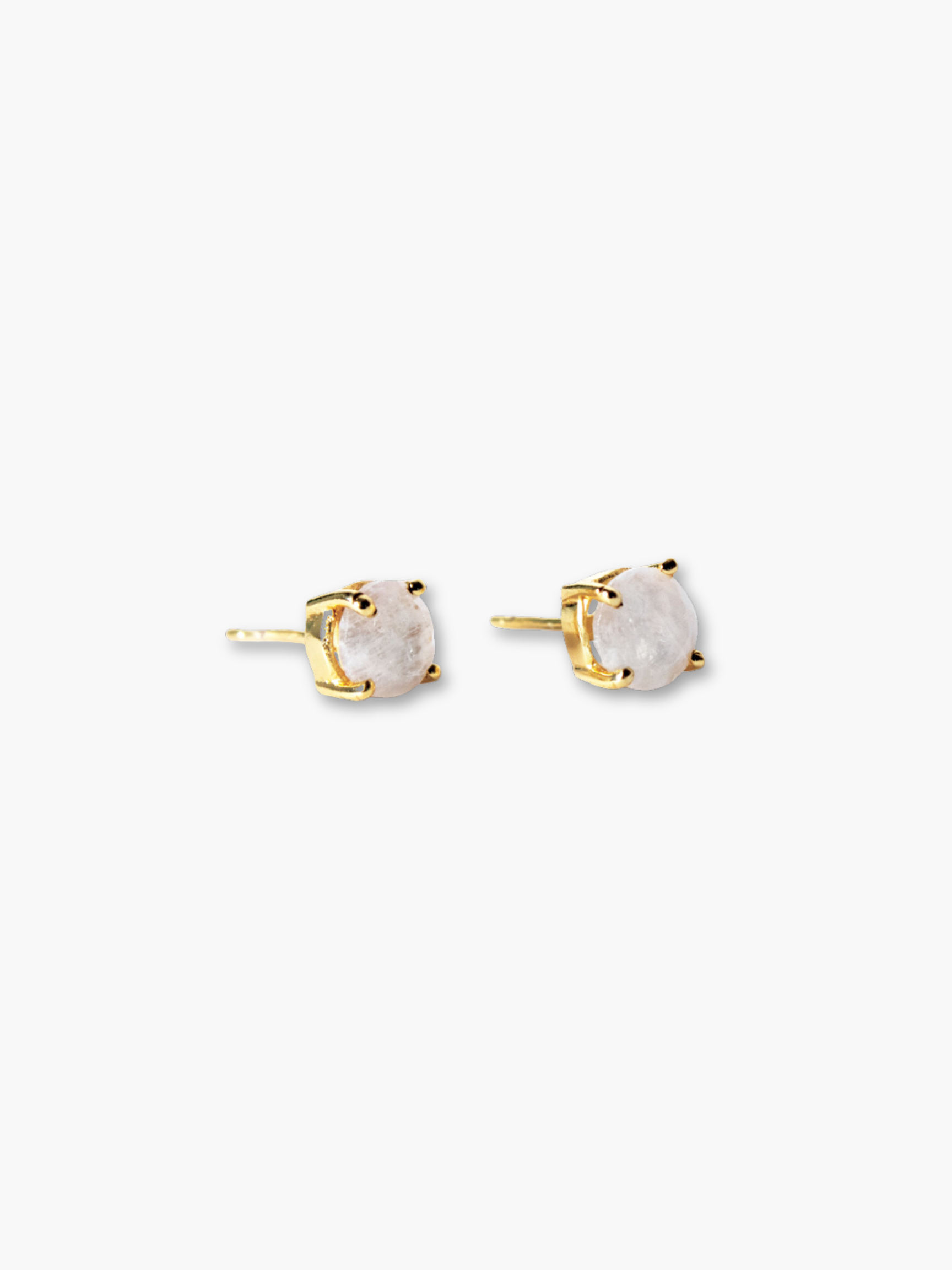 Circle Crystal Studs