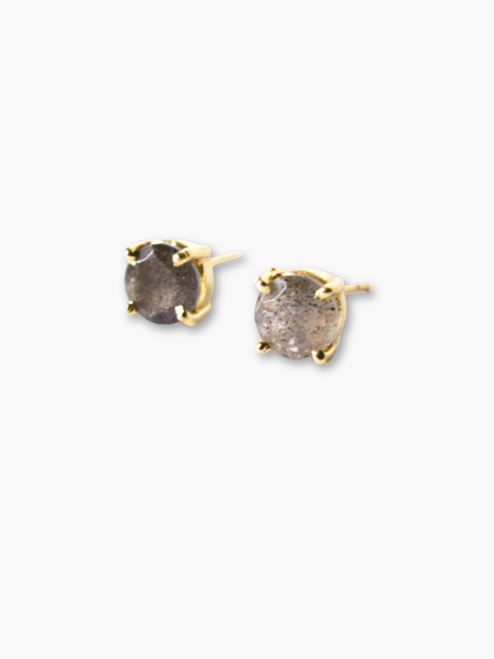 Circle Crystal Studs