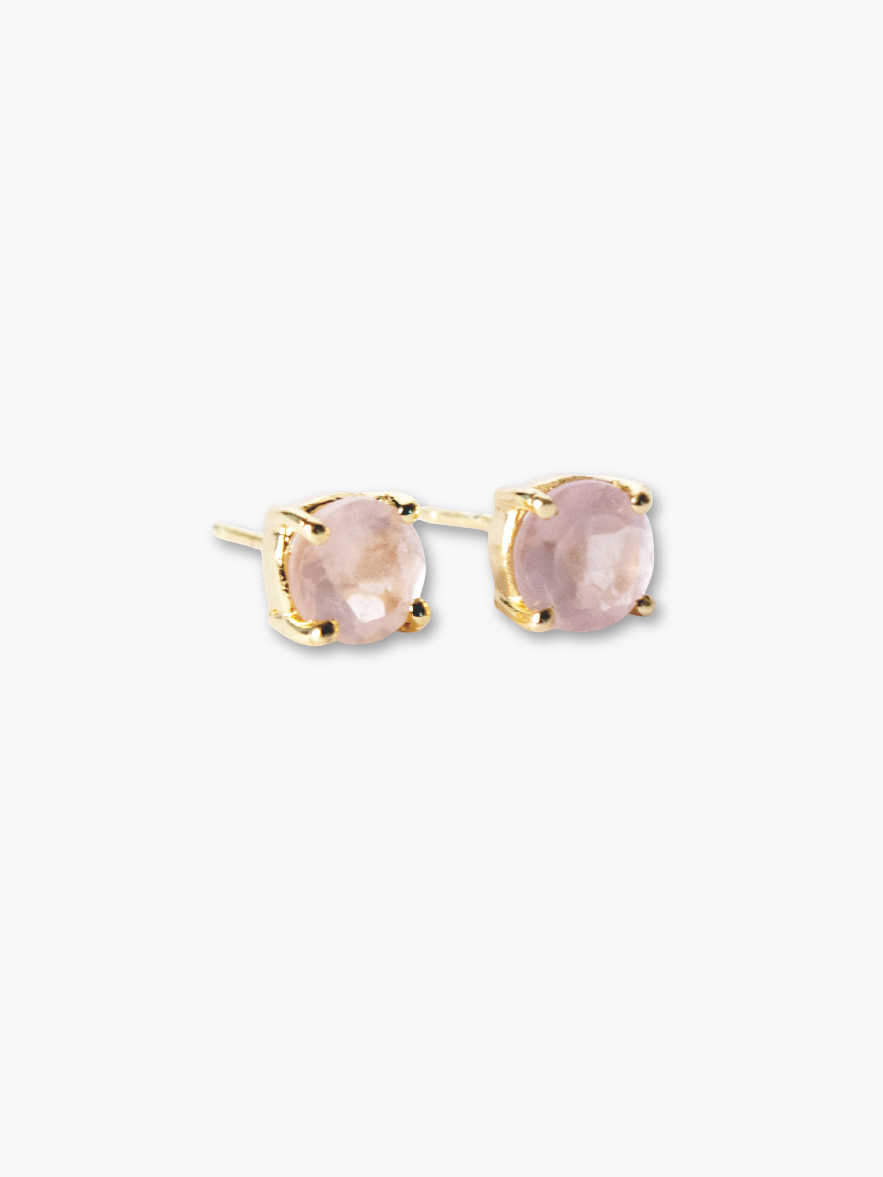 Circle Crystal Studs