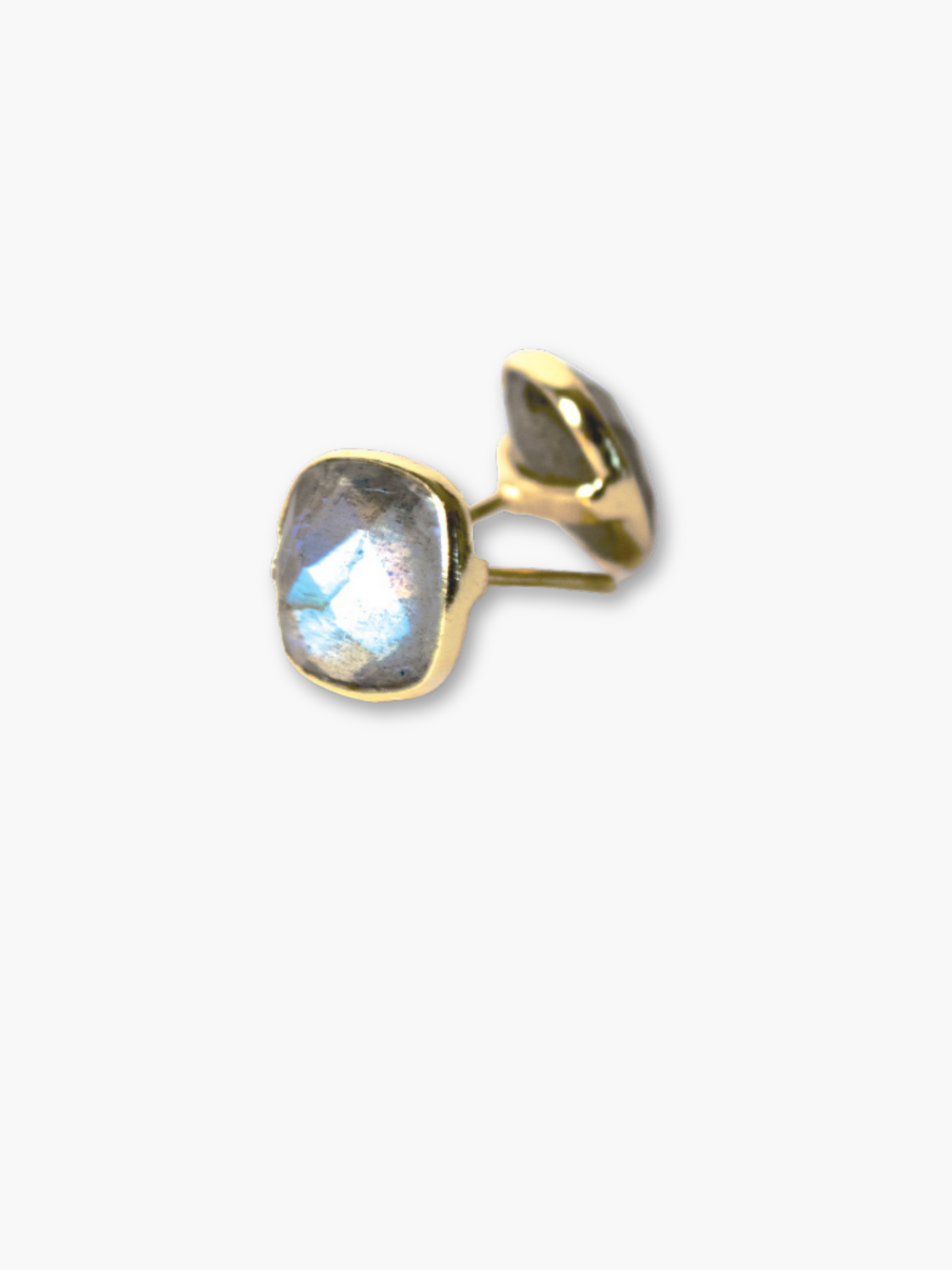 Square Crystal Studs