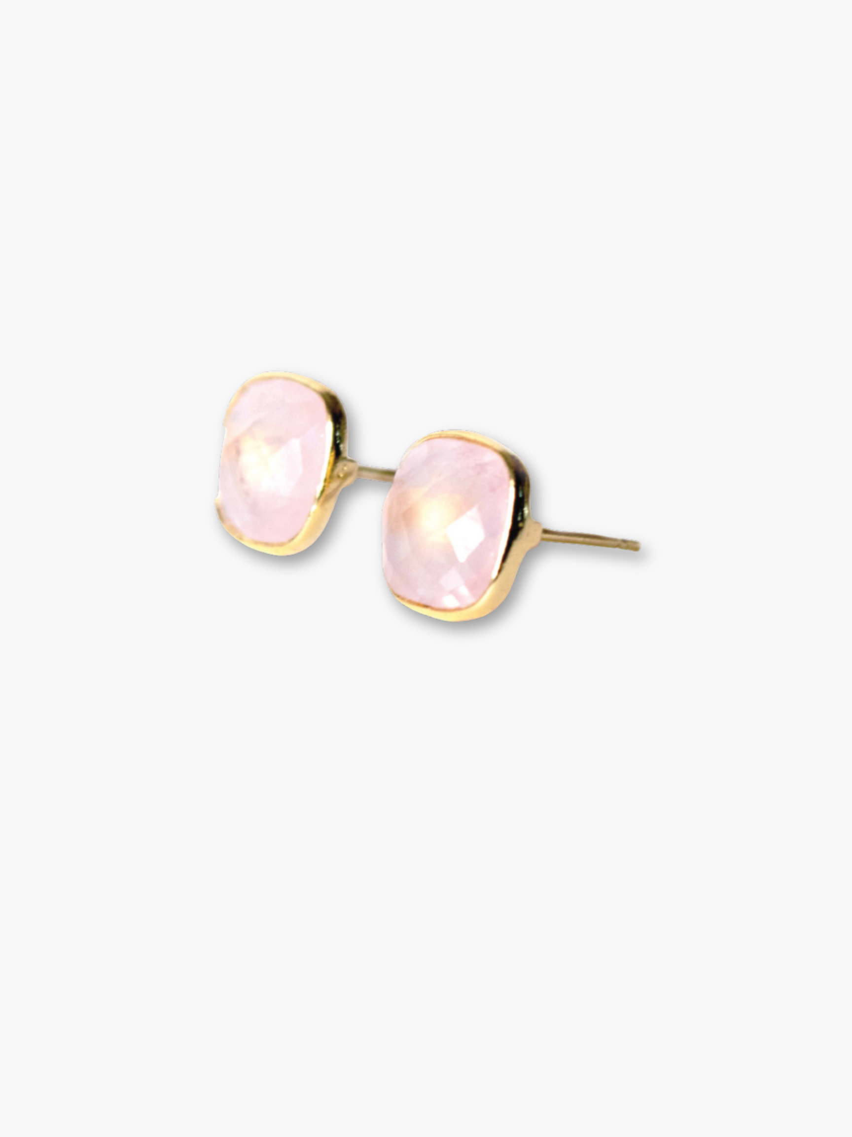 Square Crystal Studs