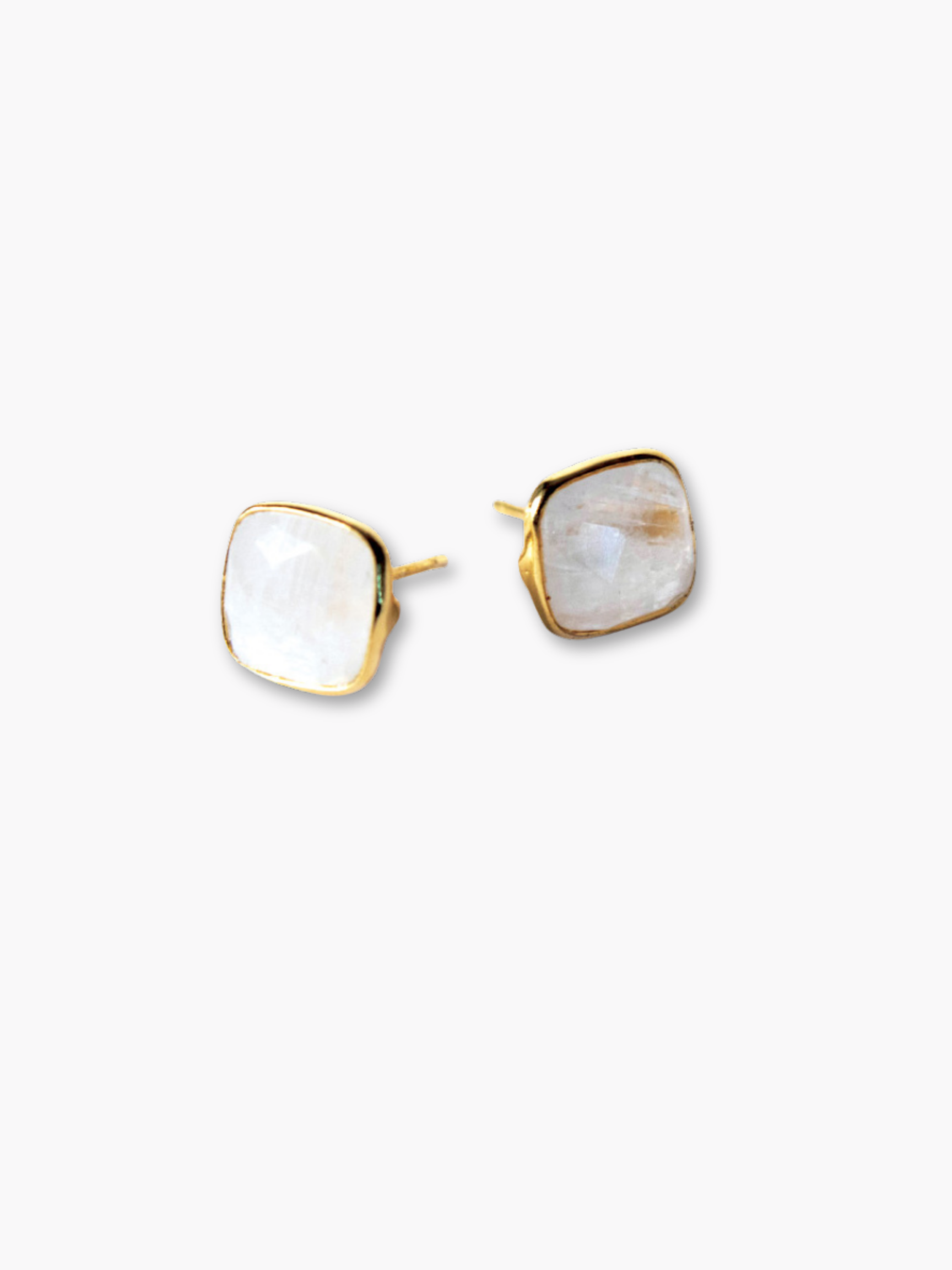 Square Crystal Studs