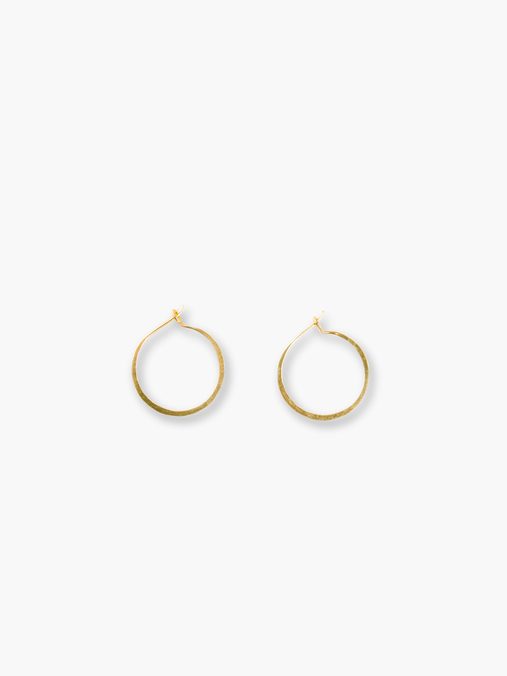 Gold Hoops