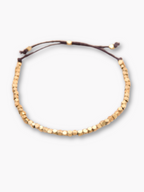 Single Strand Brass Bracelet