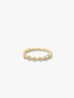 CZ Band Ring