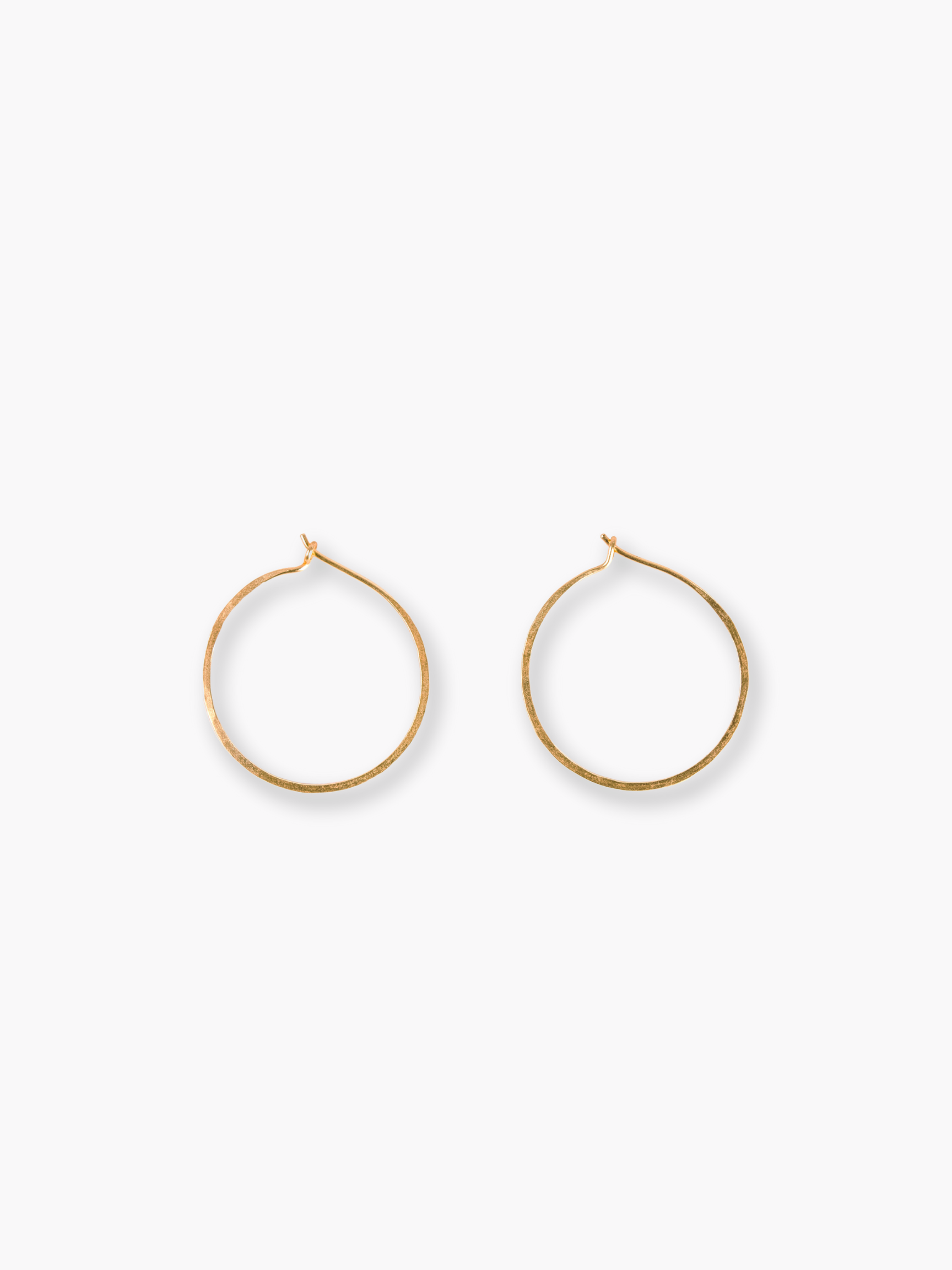 Gold Hoops