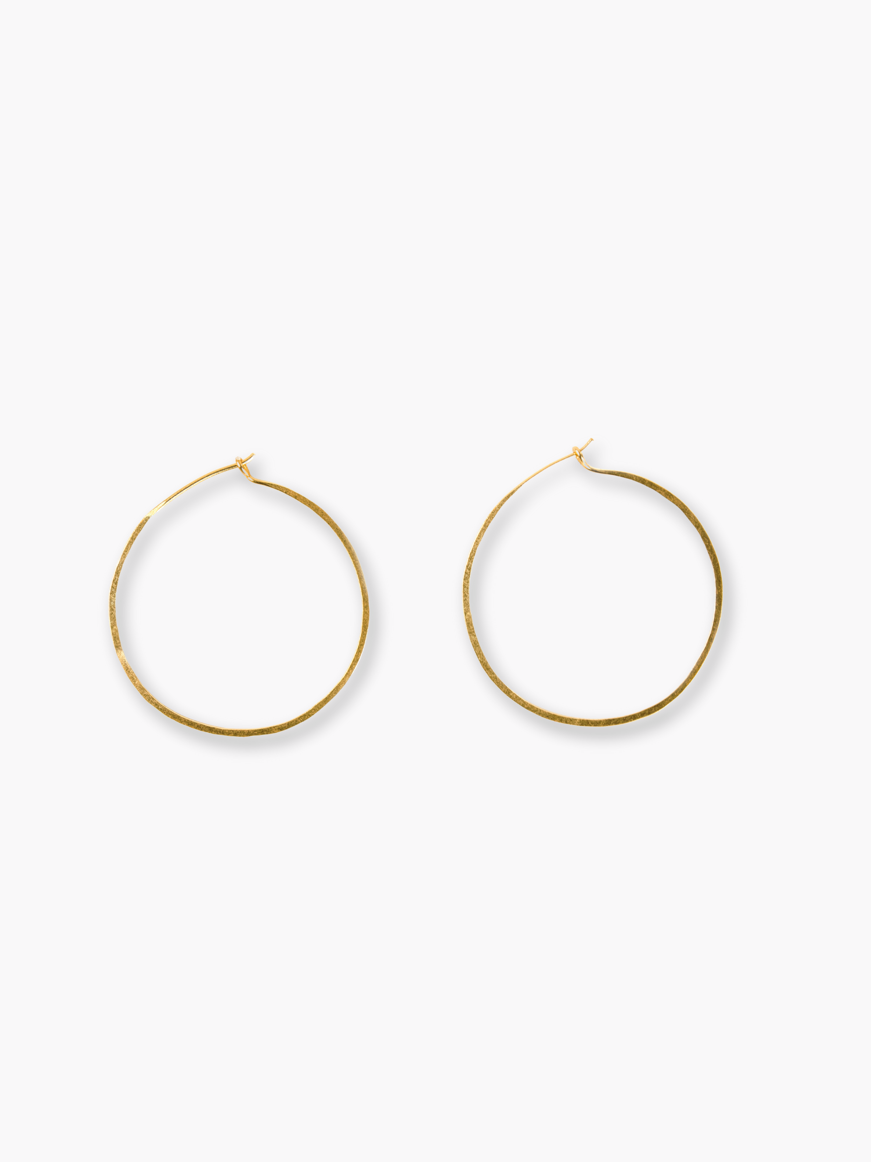 Gold Hoops