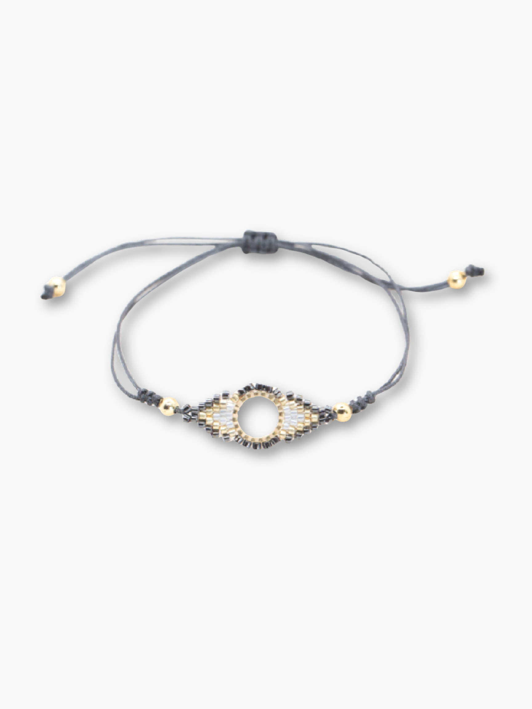 Miyuki Evil Eye Bracelet