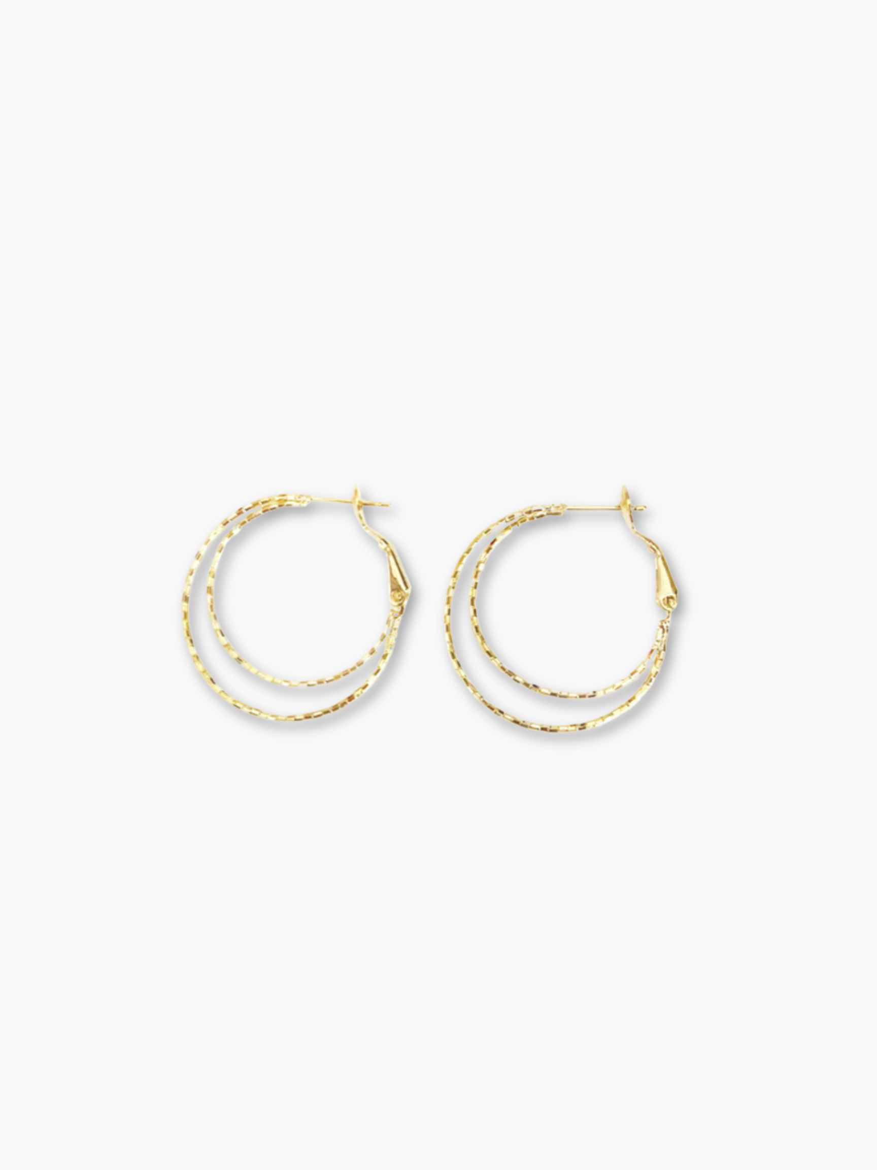 Double Hoops