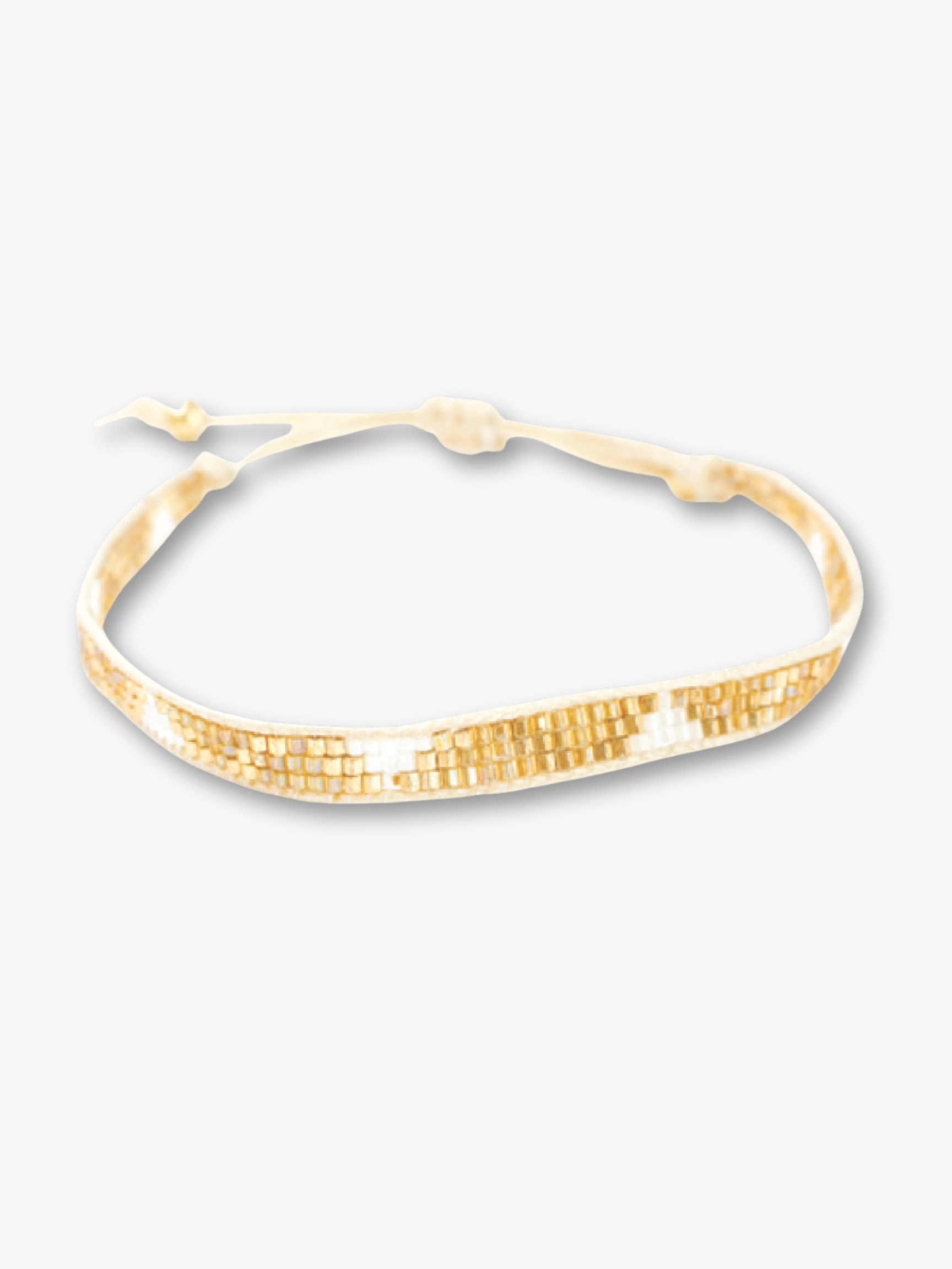 Miyuki Bead Corded Bracelet