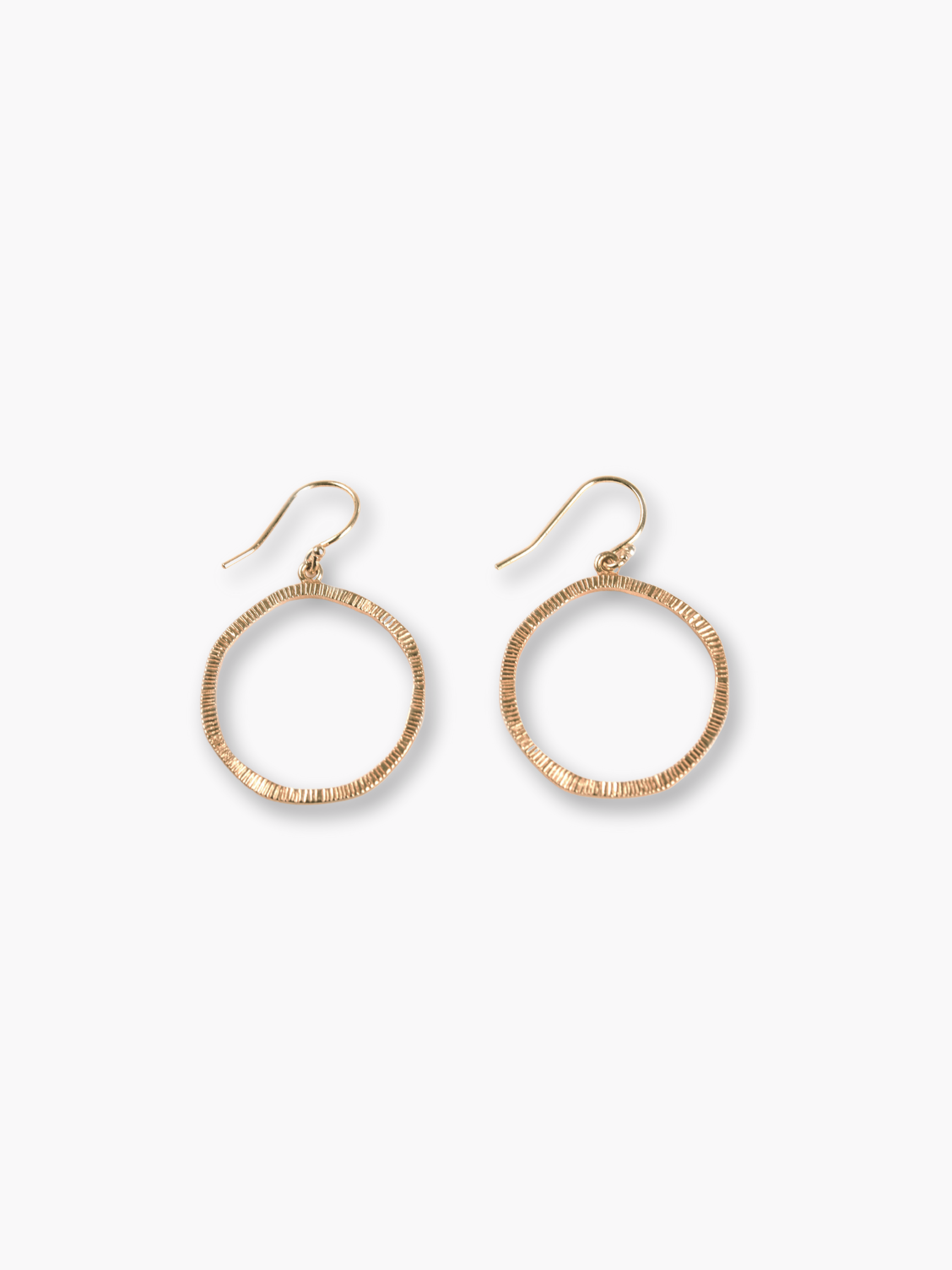 Textured Hoop