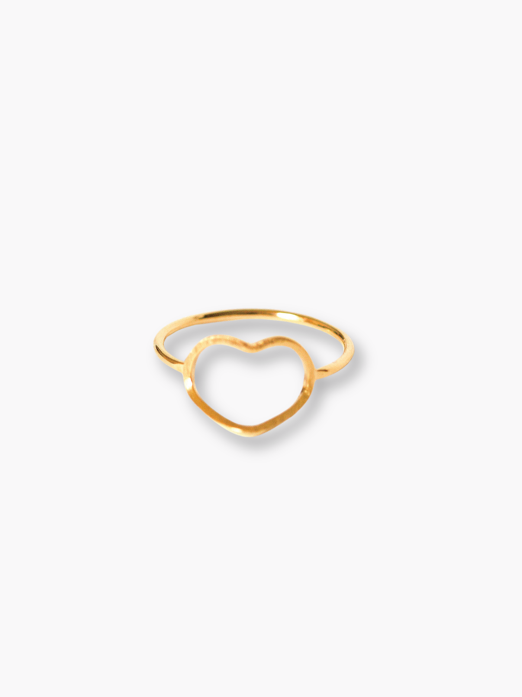 Heart Outline Ring