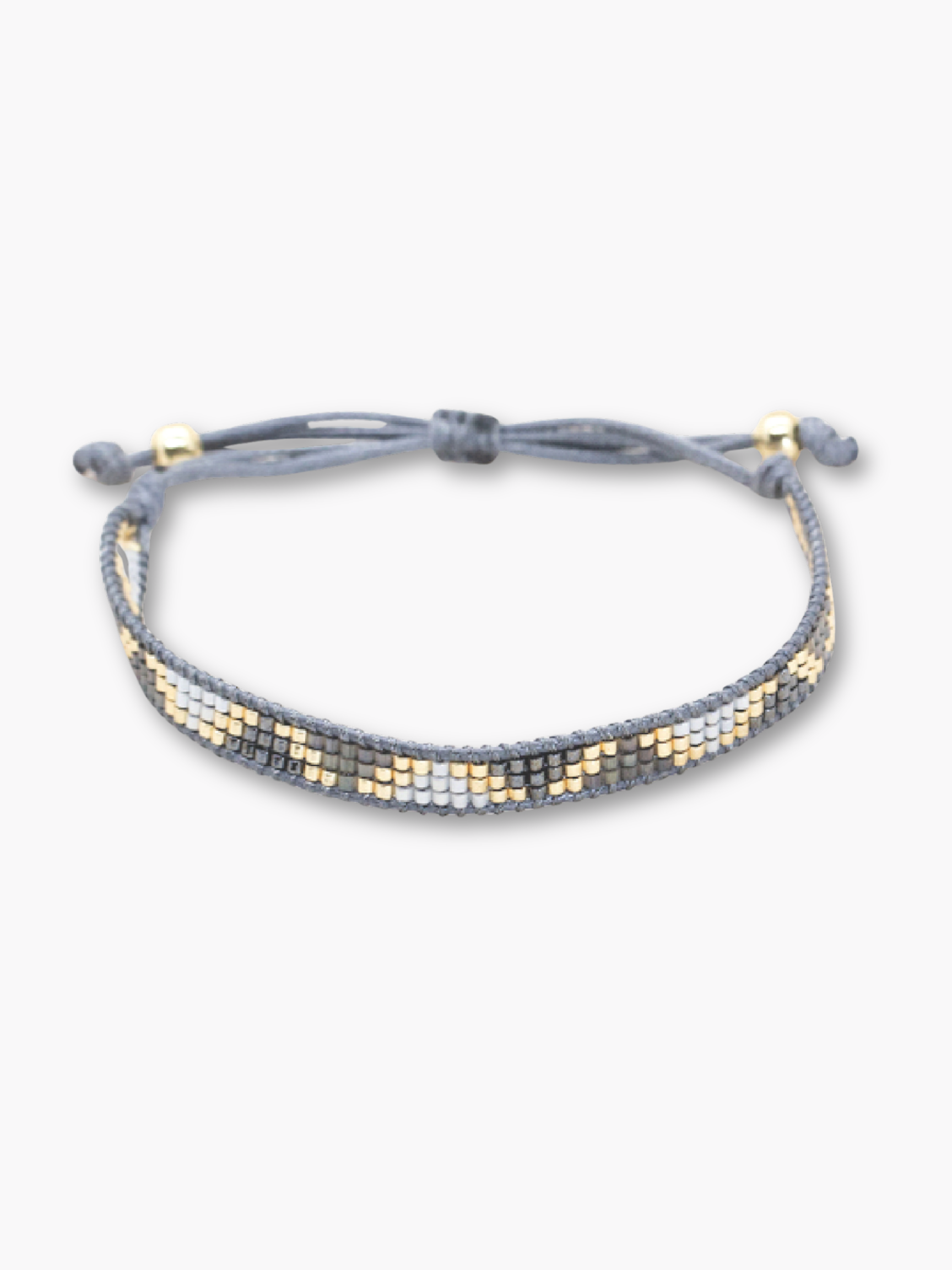 Miyuki Bead Corded Bracelet
