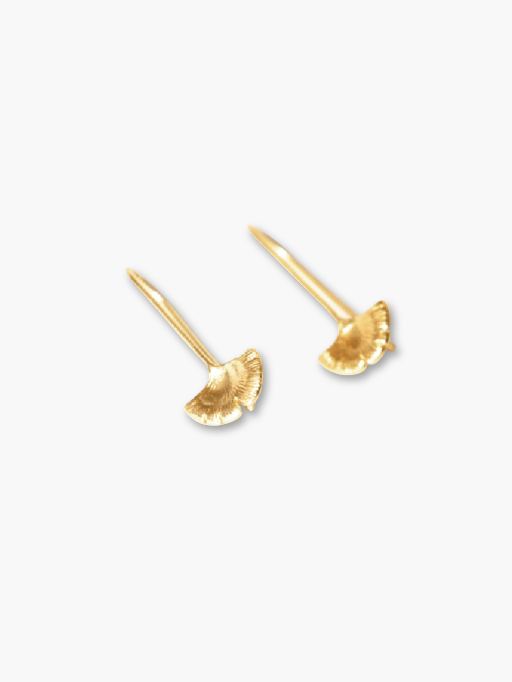 Ginko Leaf Thread Earring