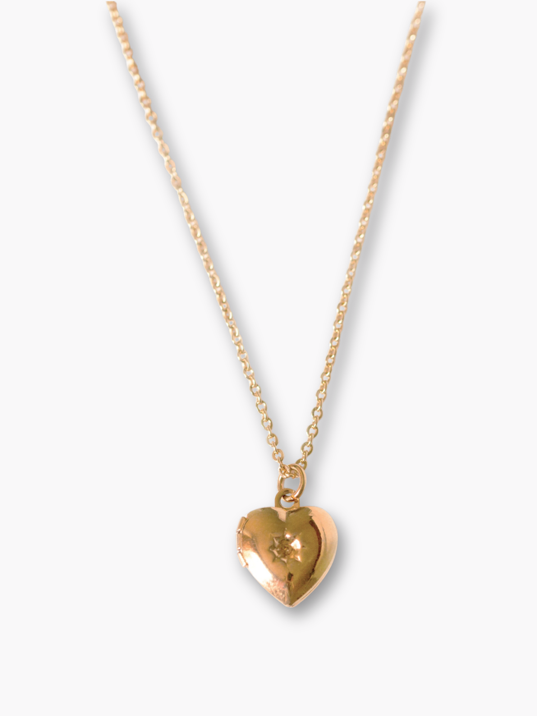 Heart Locket with Sun