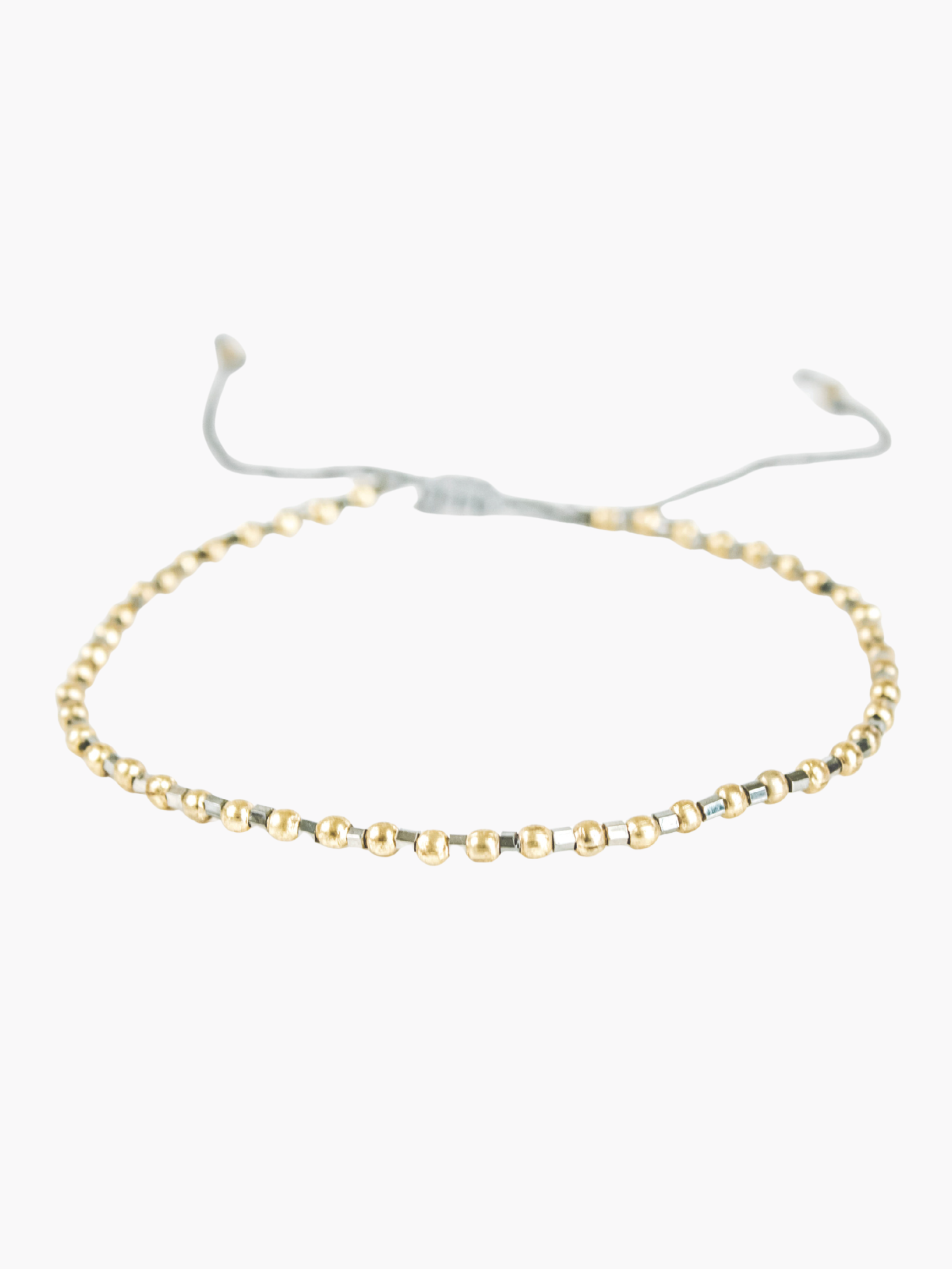 Miyuki Single Strand Bracelet