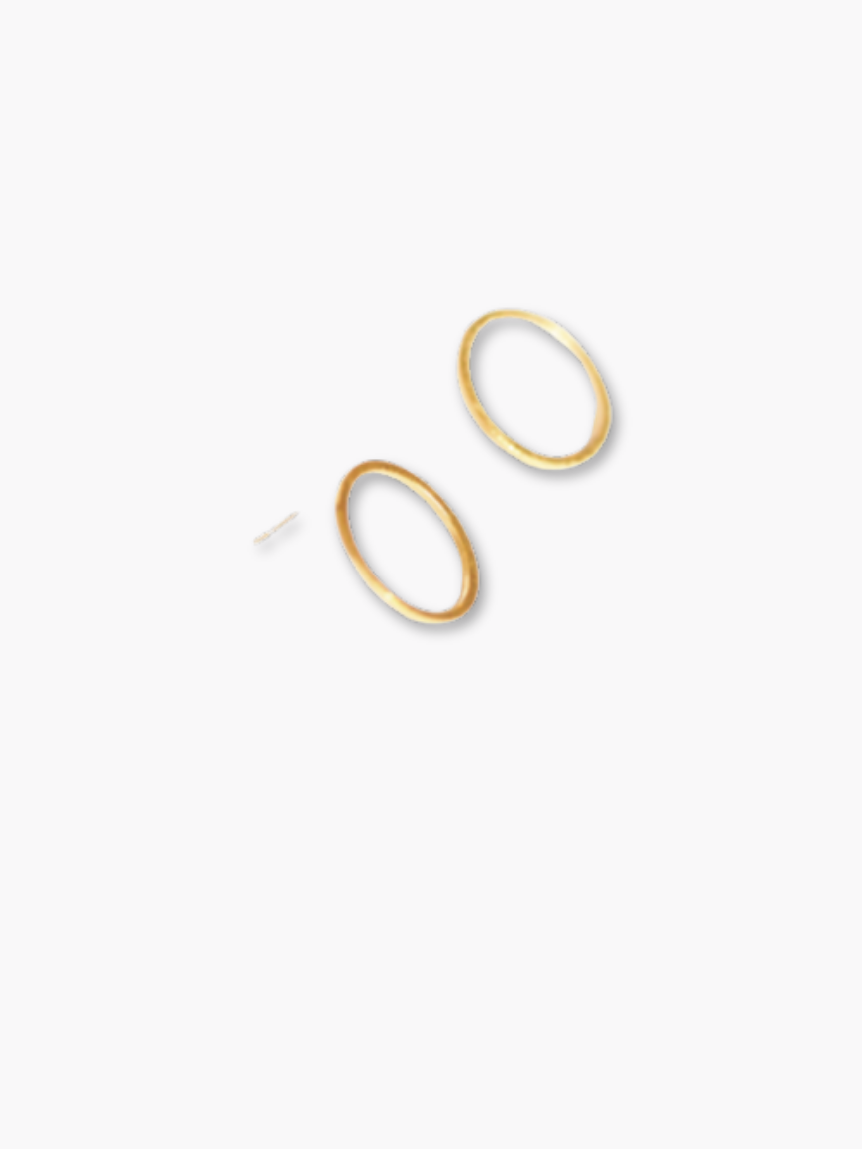 Open Circle Studs