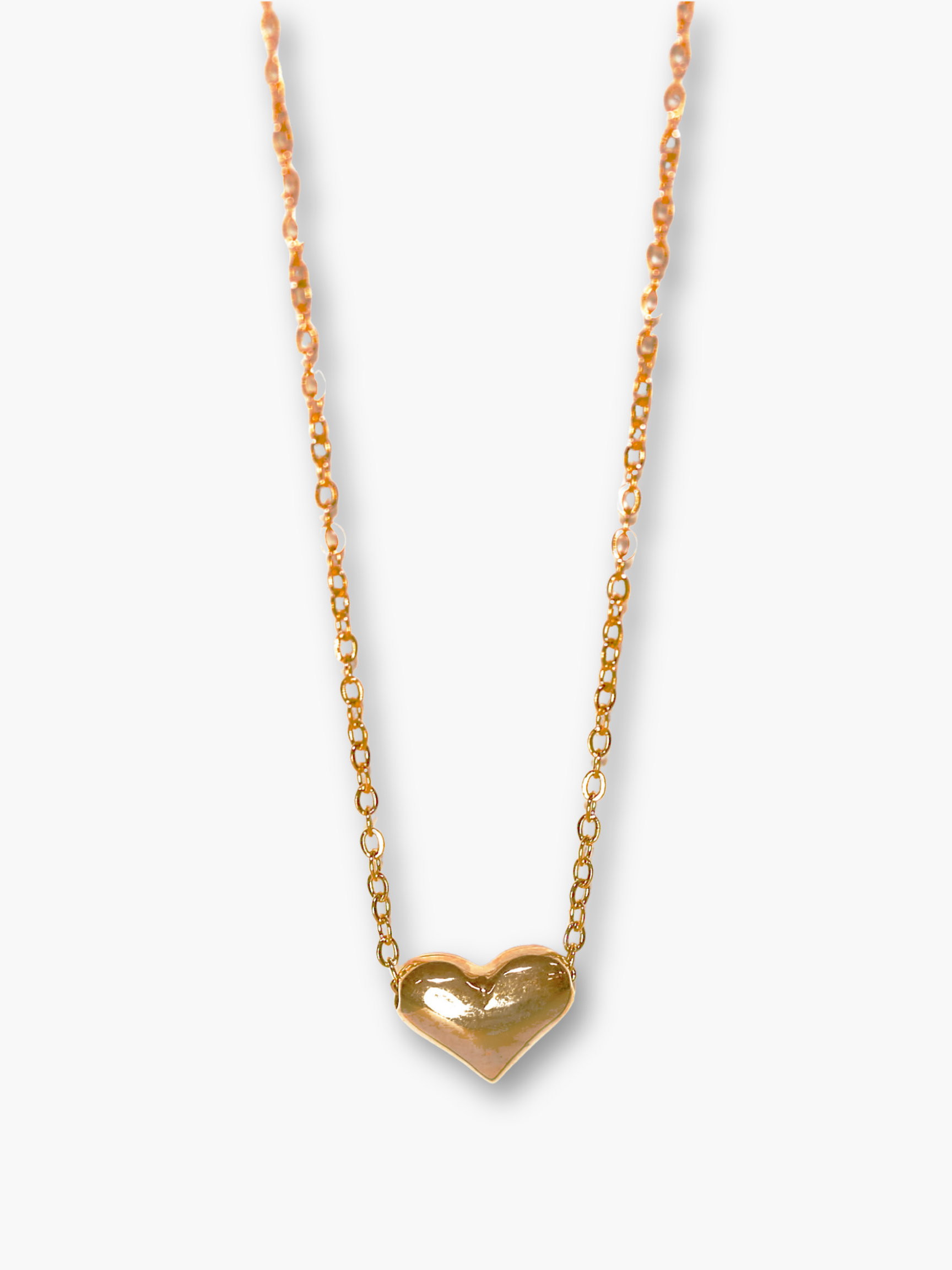 Slide Heart Necklace