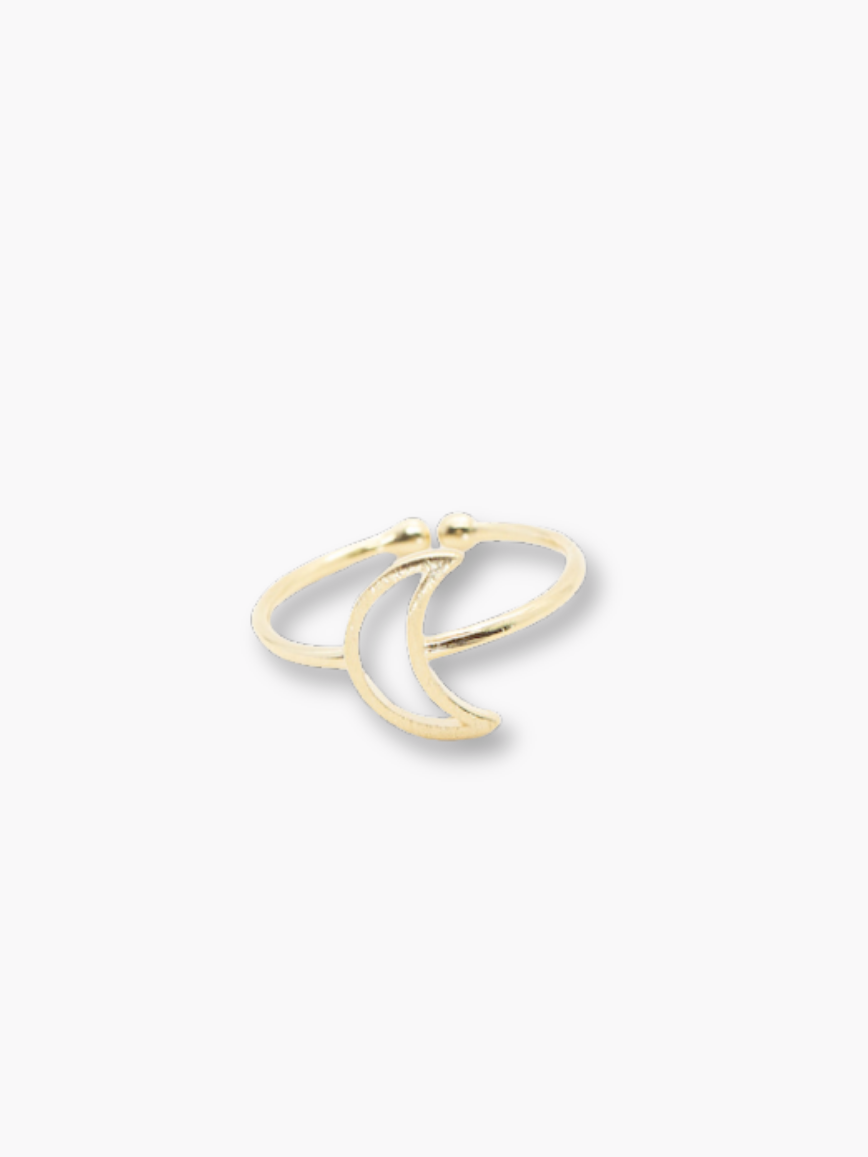 Moon Outline Ring