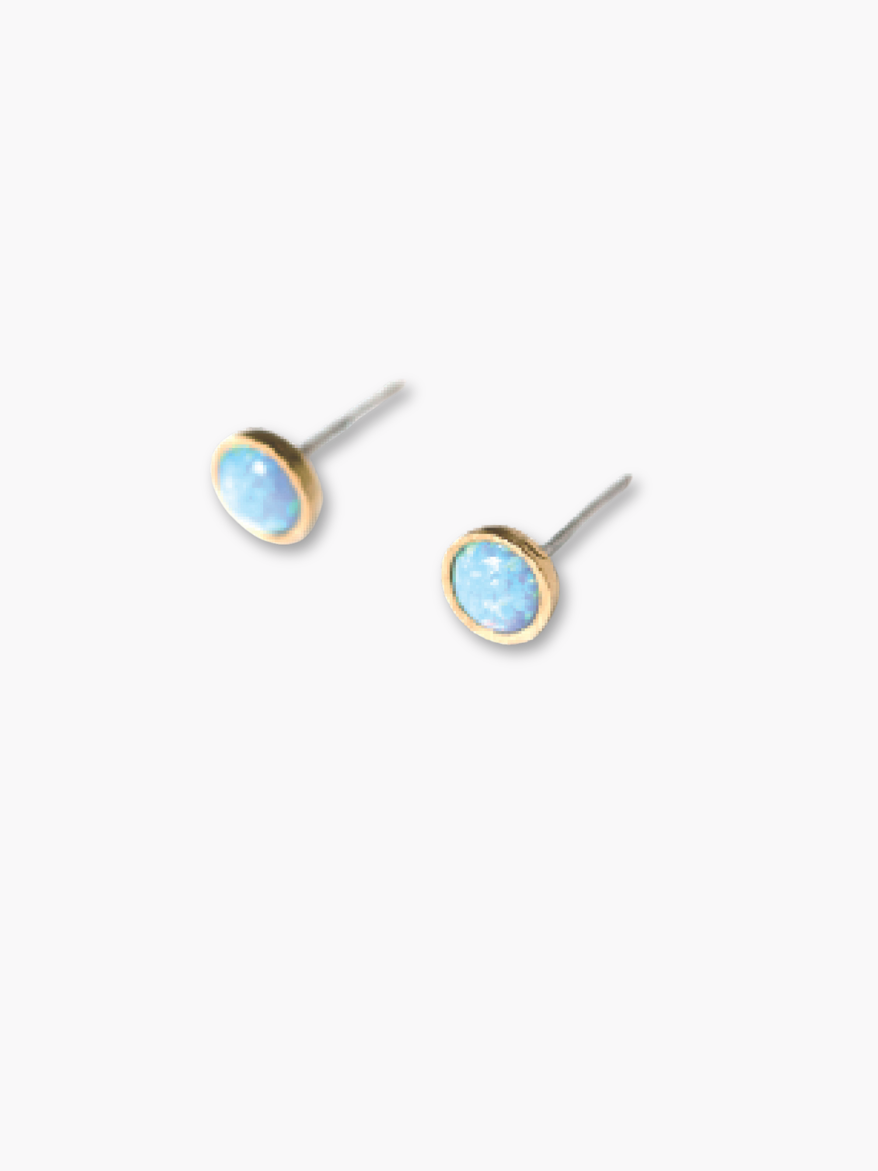 Opal Studs