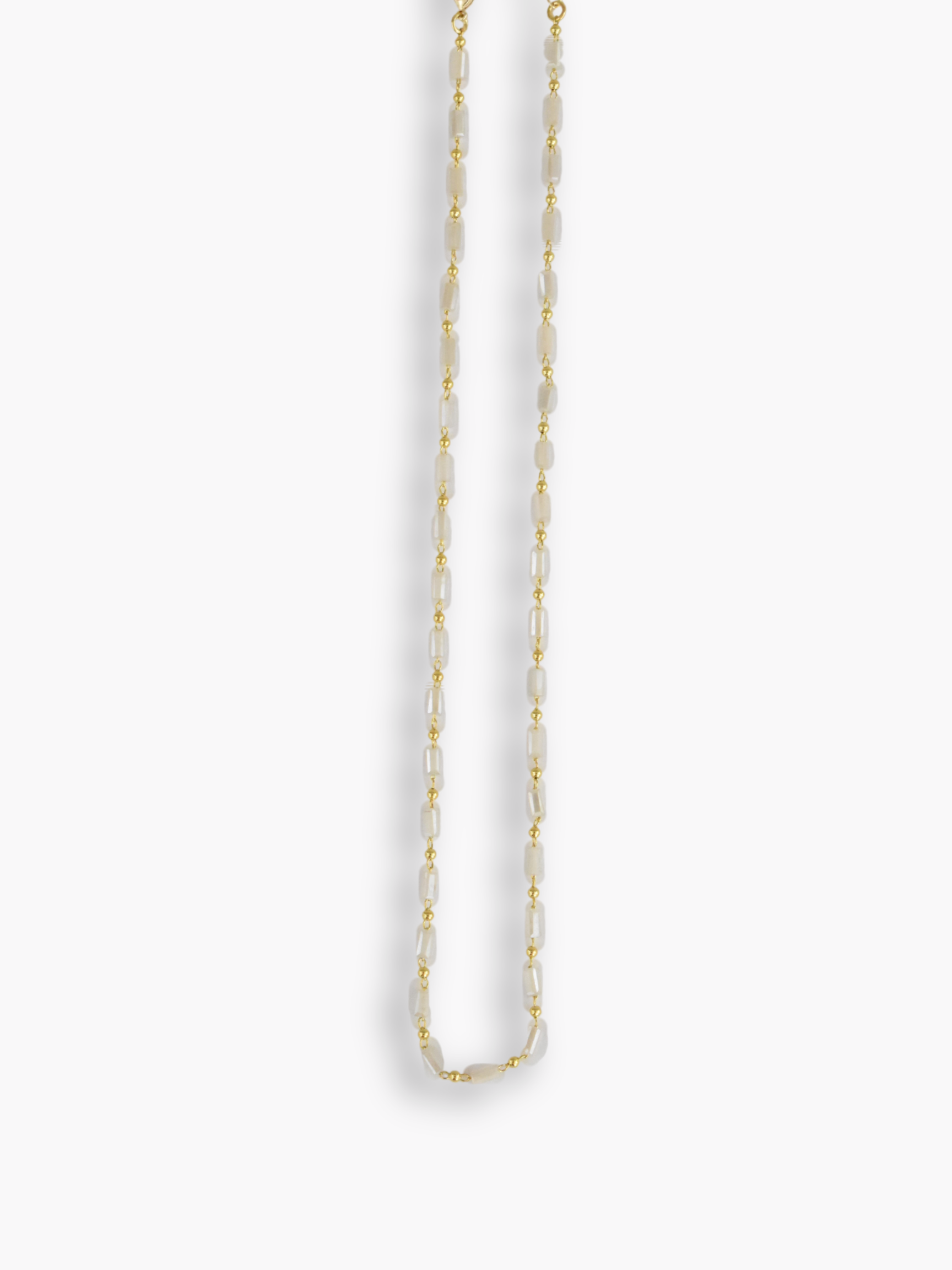 Glass Seed Necklace