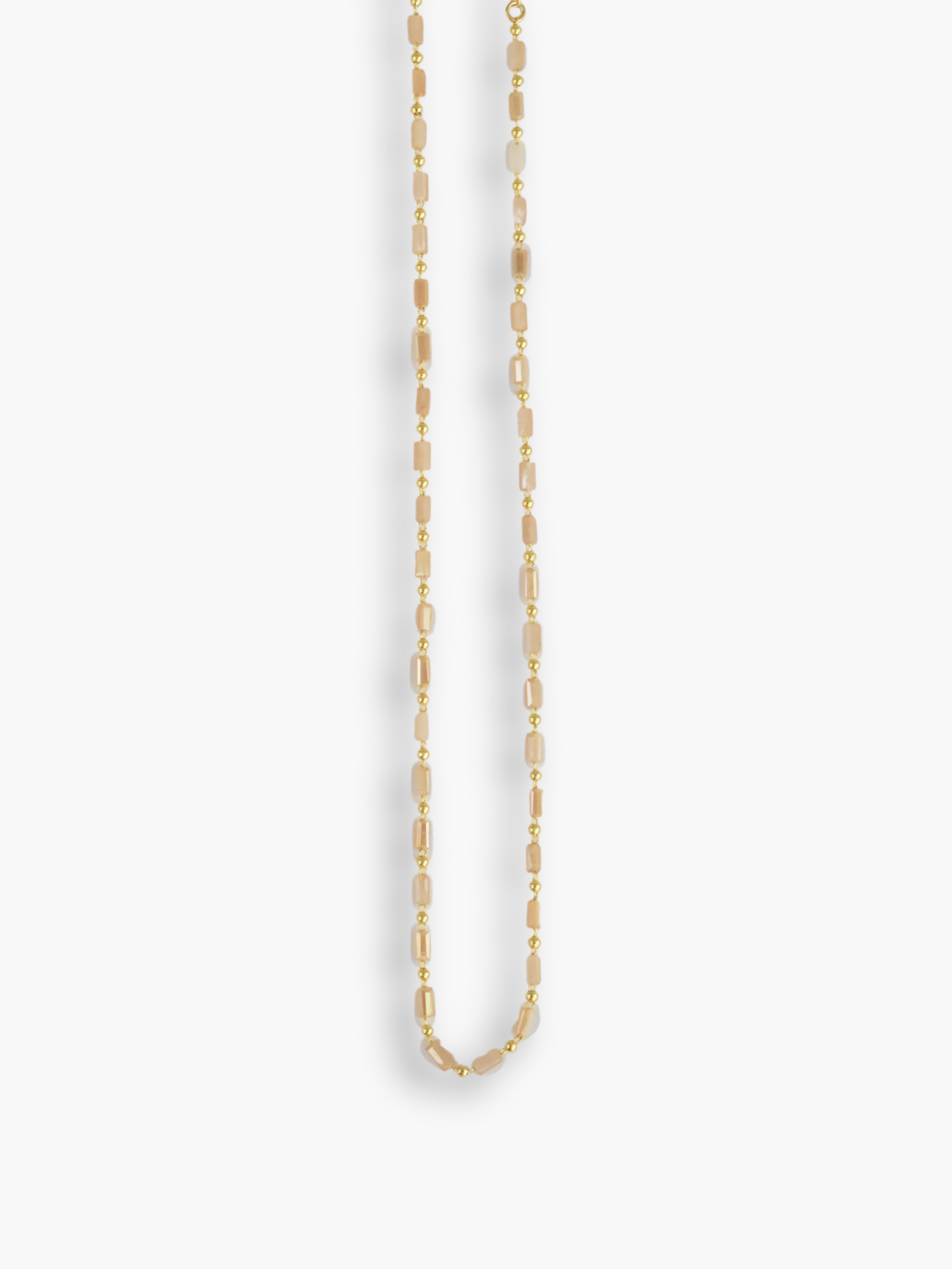 Glass Seed Necklace