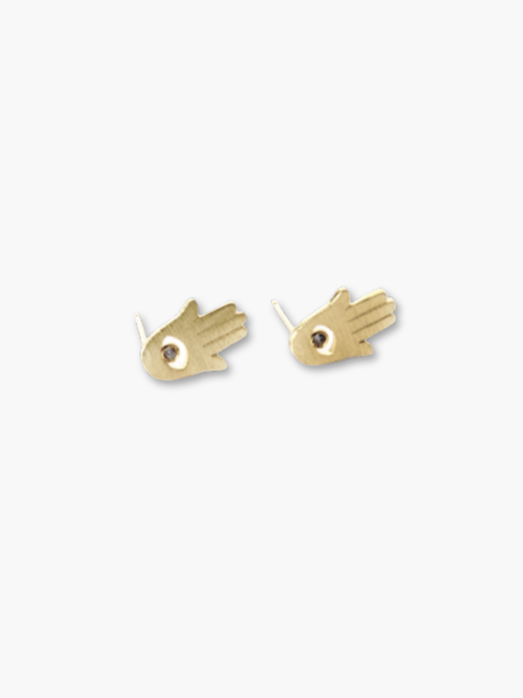 Hamsa Studs w/ 3rd Eye