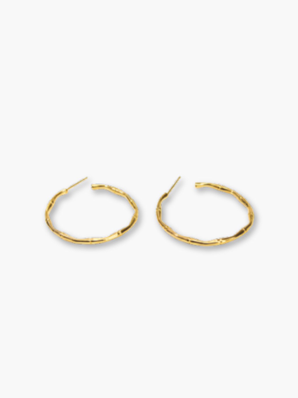Bamboo Hoops