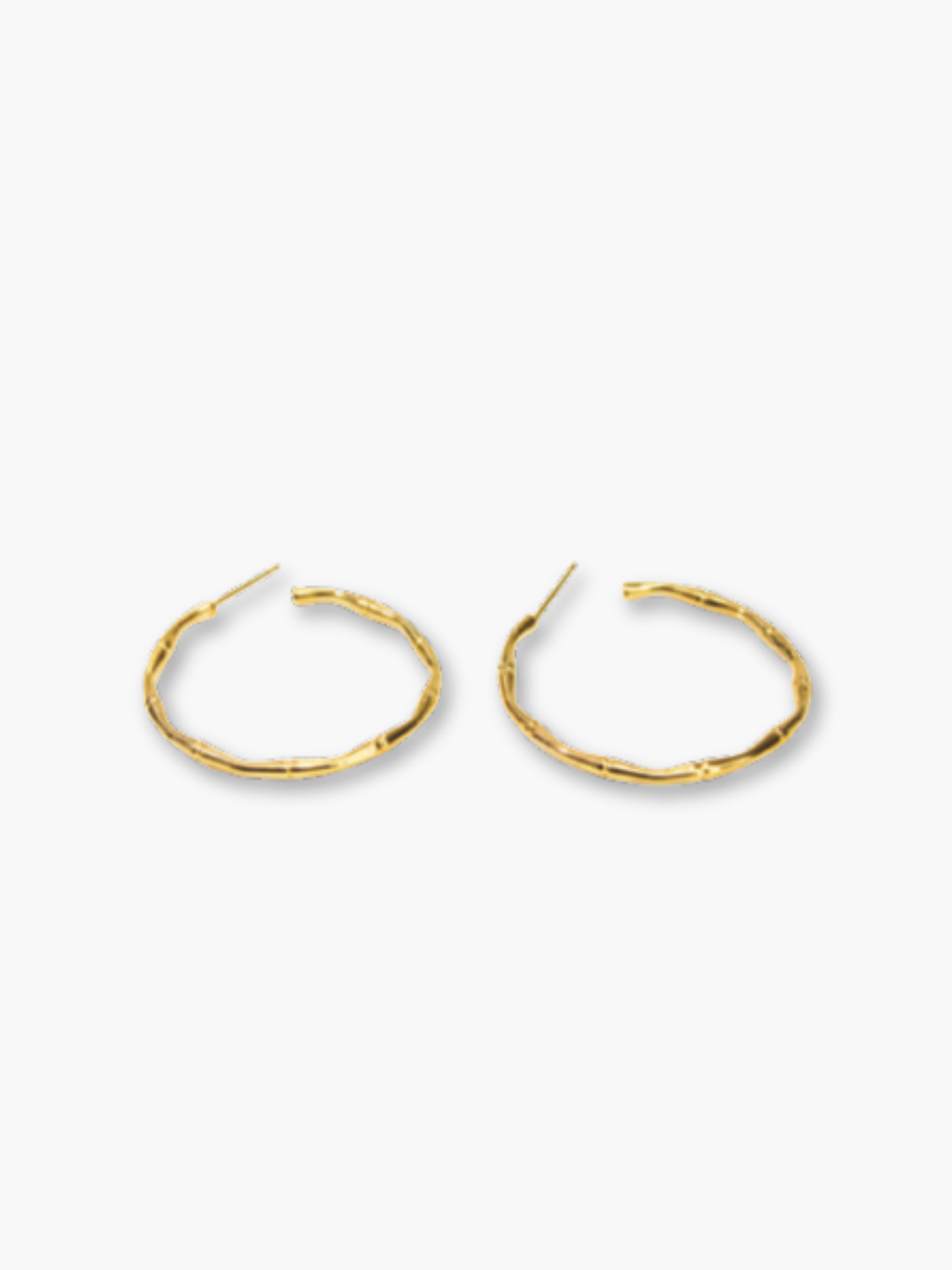 Bamboo Hoops