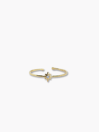 Celestial Crystal Stacking Ring