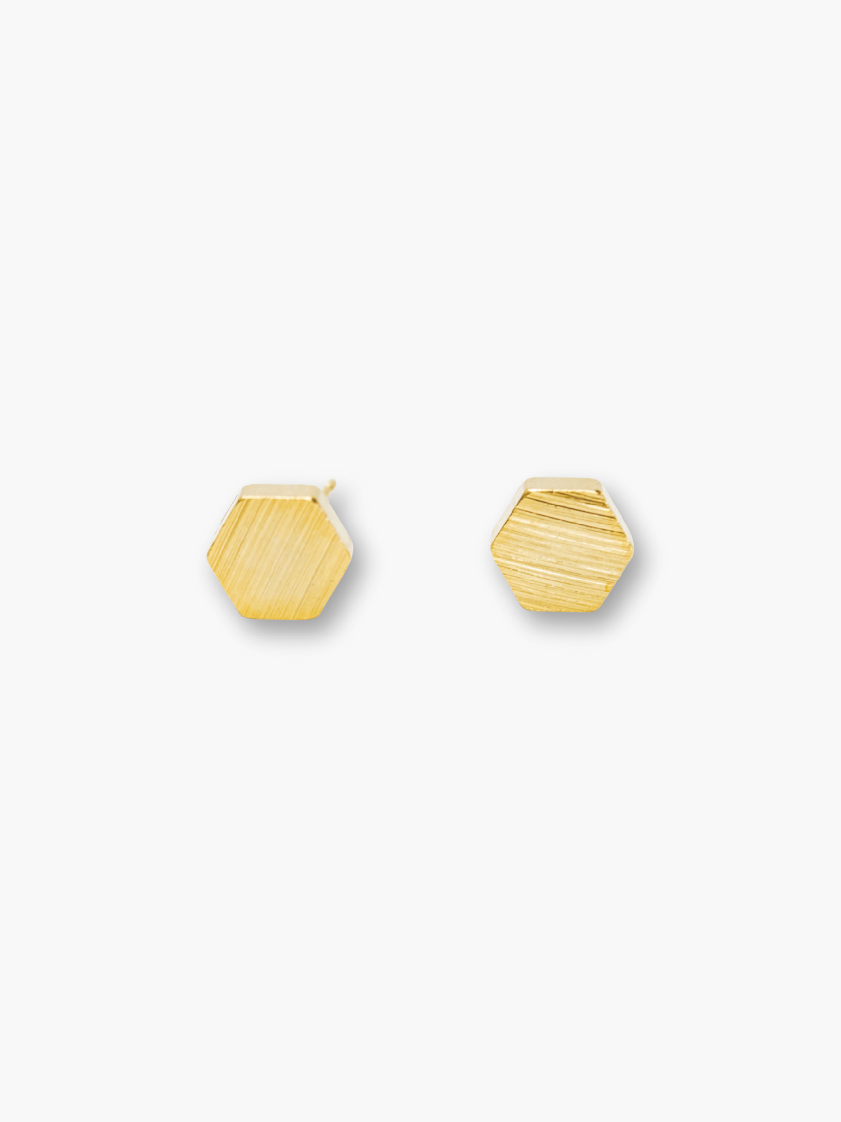 Hexagon Studs