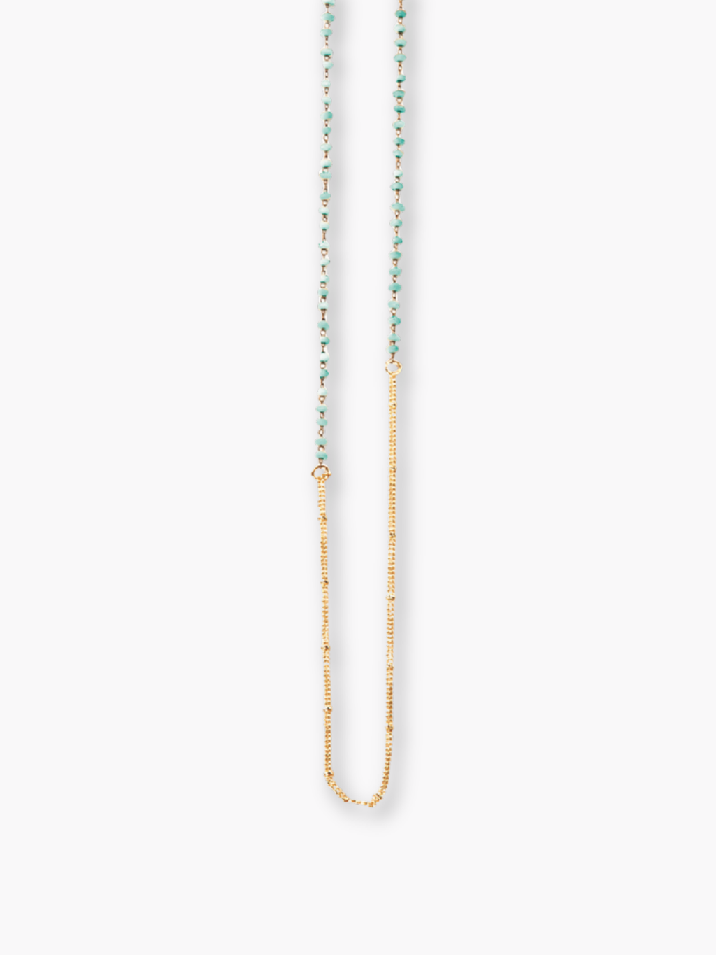 Crystal Chain Necklace