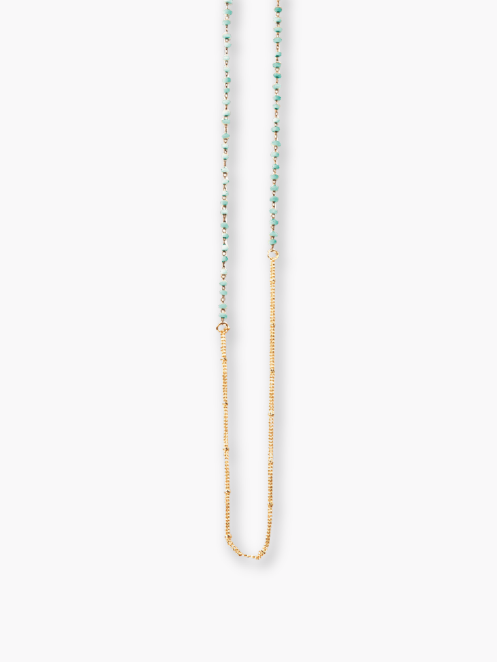 Crystal Chain Necklace