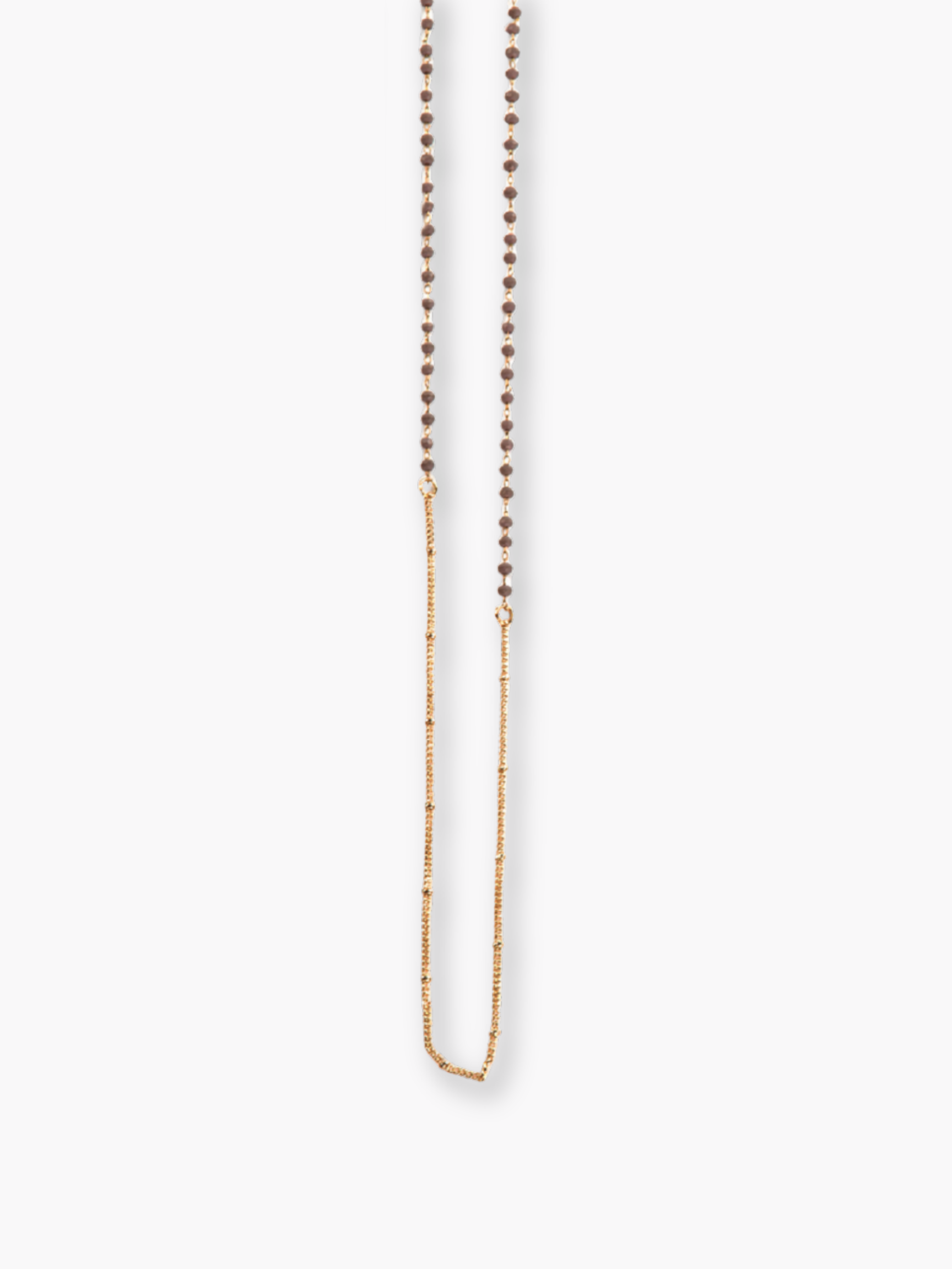 Crystal Chain Necklace